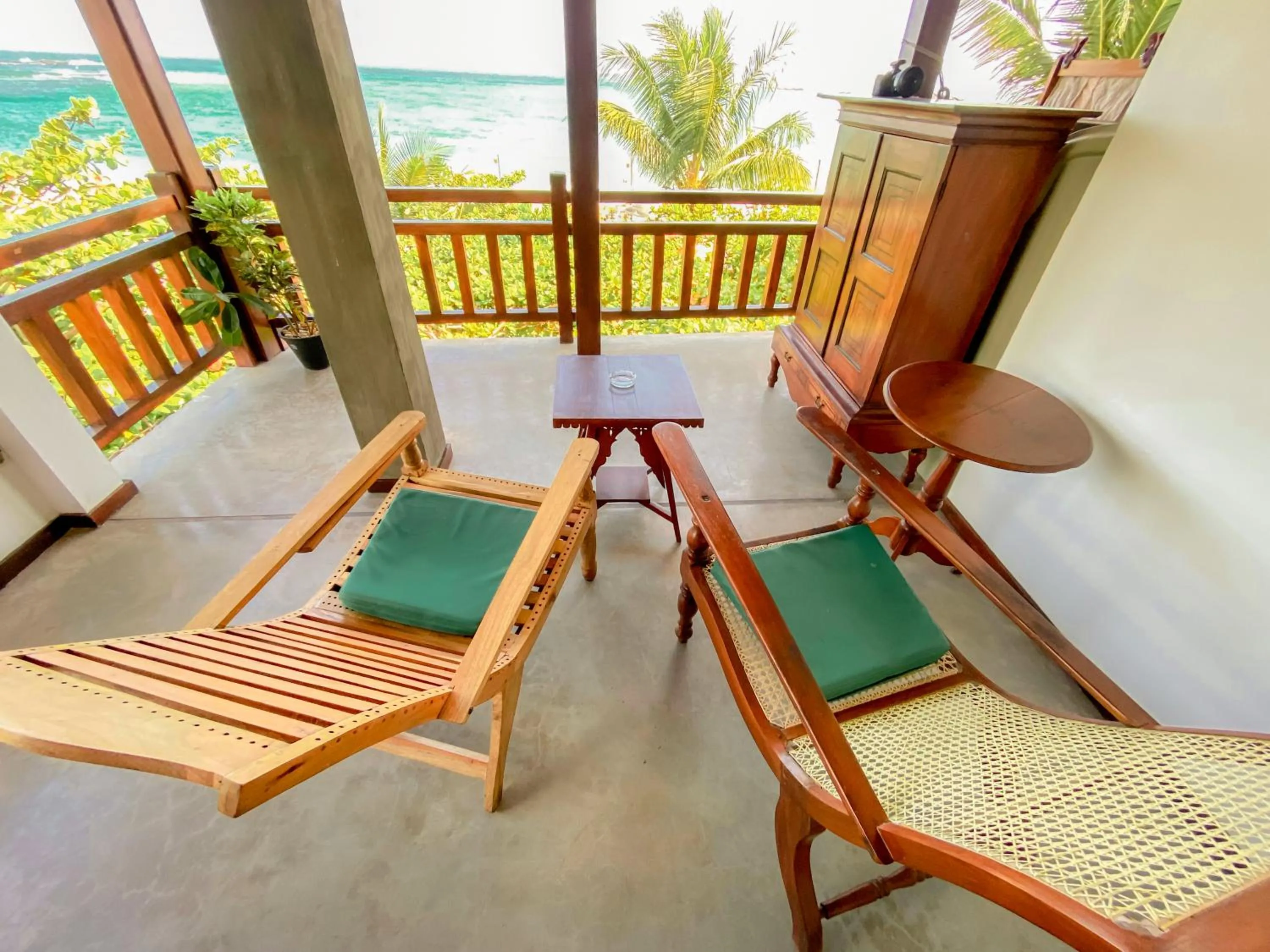 Balcony/Terrace in Lucky Tuna