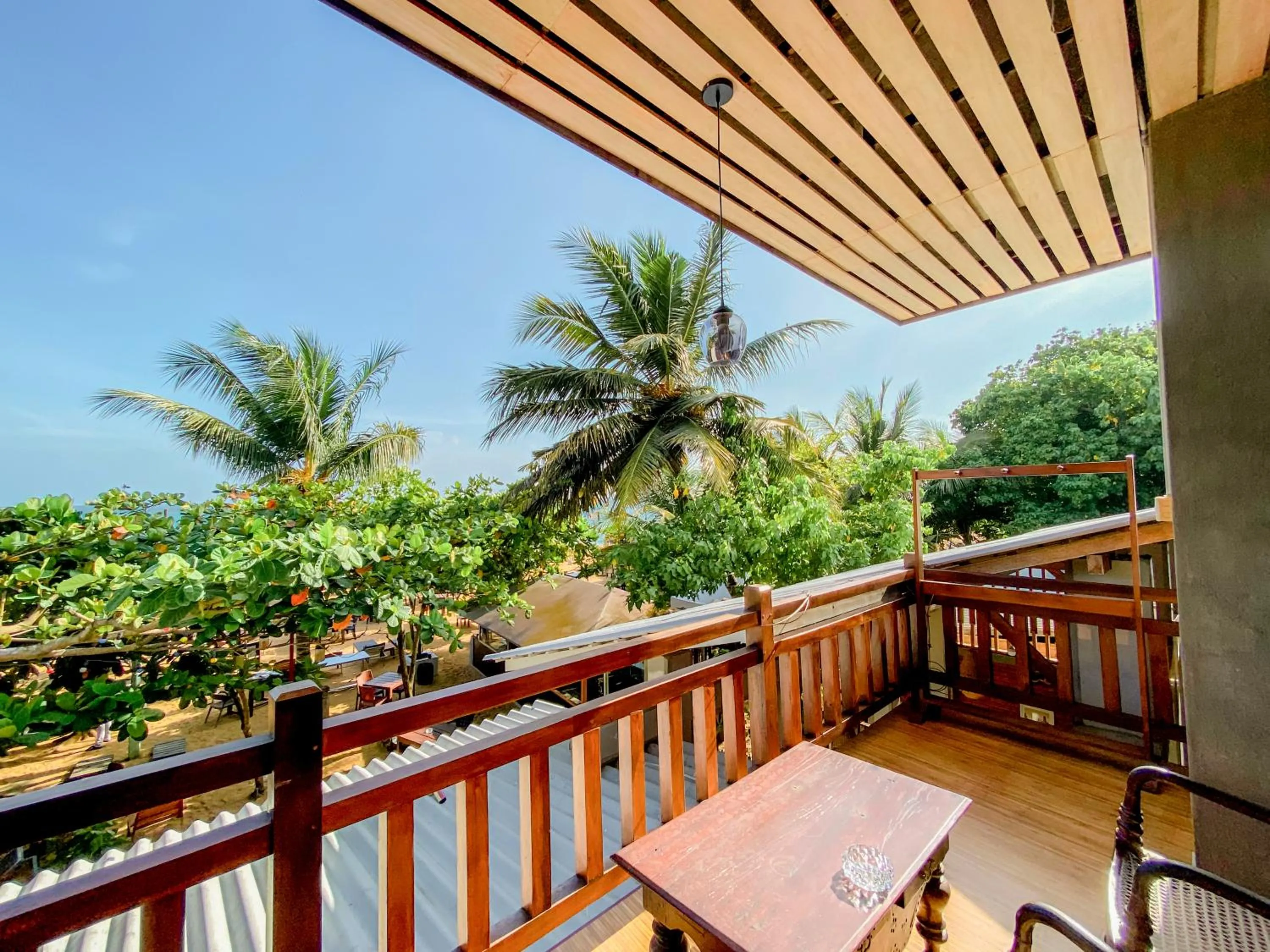 Balcony/Terrace in Lucky Tuna