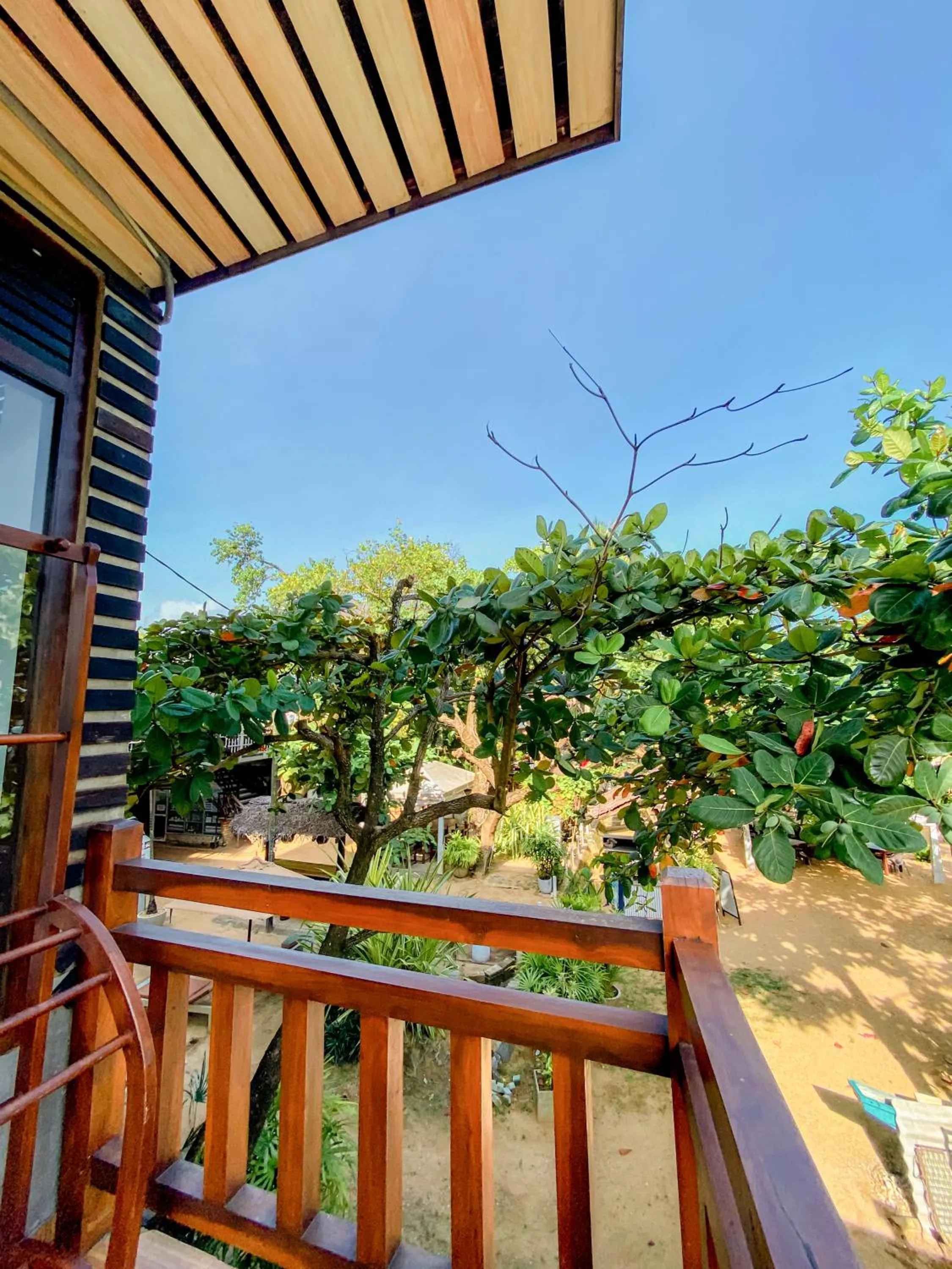 Balcony/Terrace in Lucky Tuna