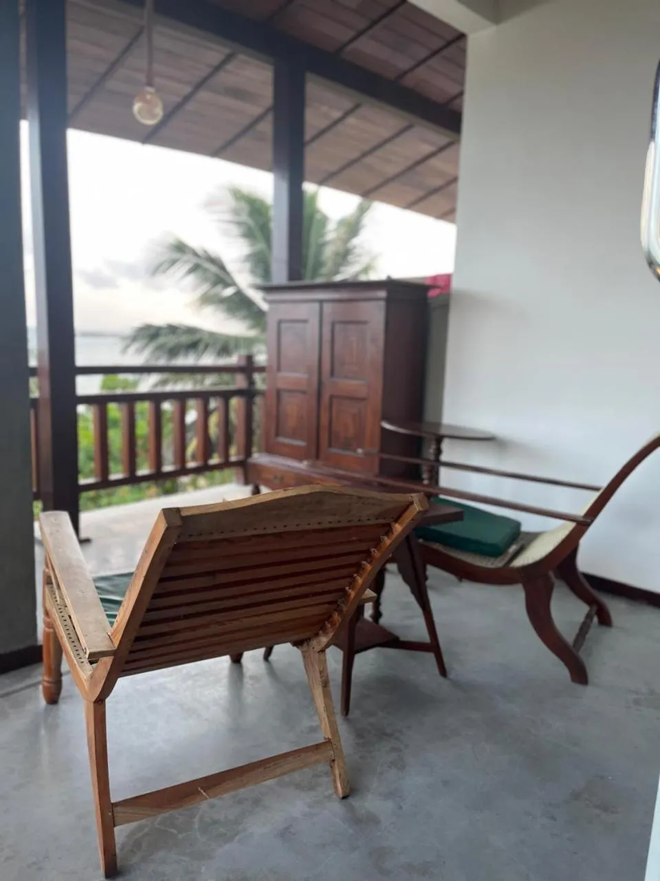 Balcony/Terrace in Lucky Tuna