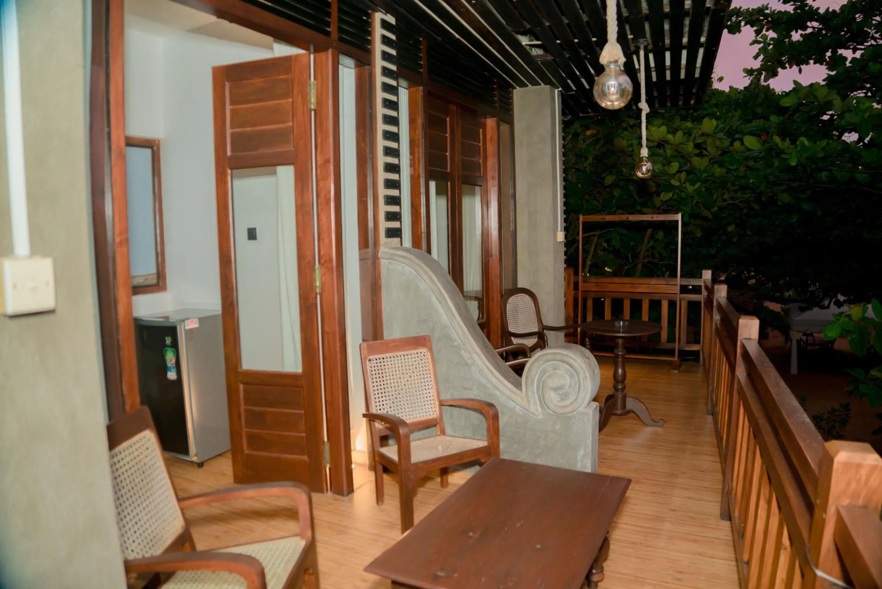 Balcony/Terrace in Lucky Tuna