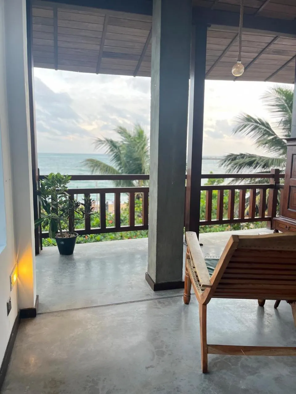 Balcony/Terrace in Lucky Tuna