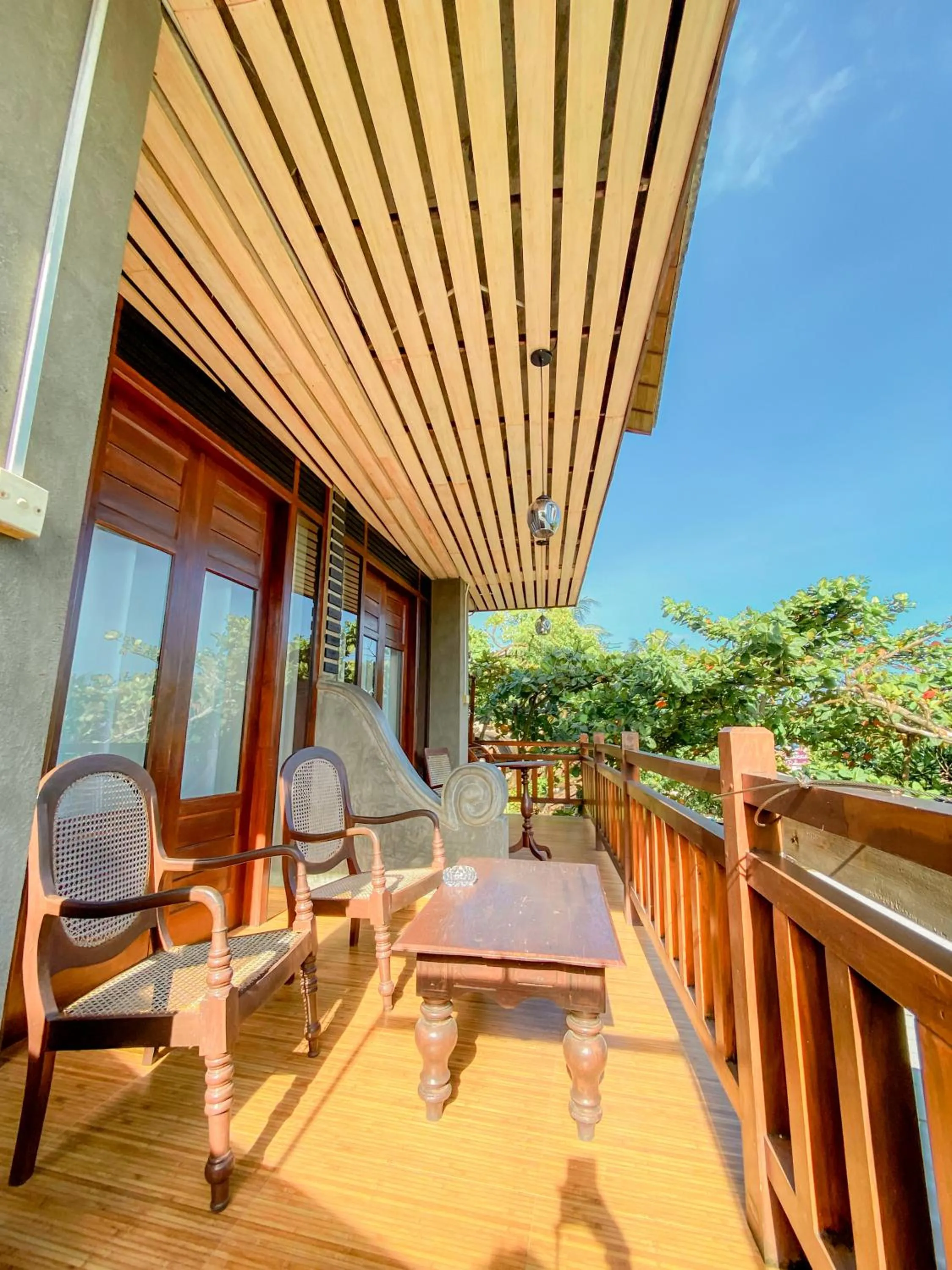 Balcony/Terrace in Lucky Tuna