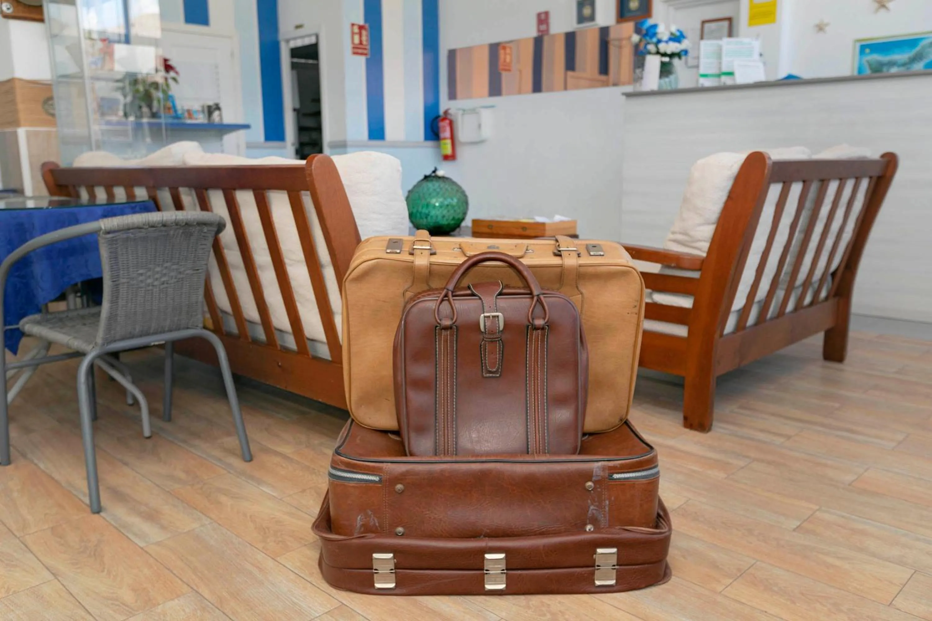 Property building in Hostel Neon Tenerife