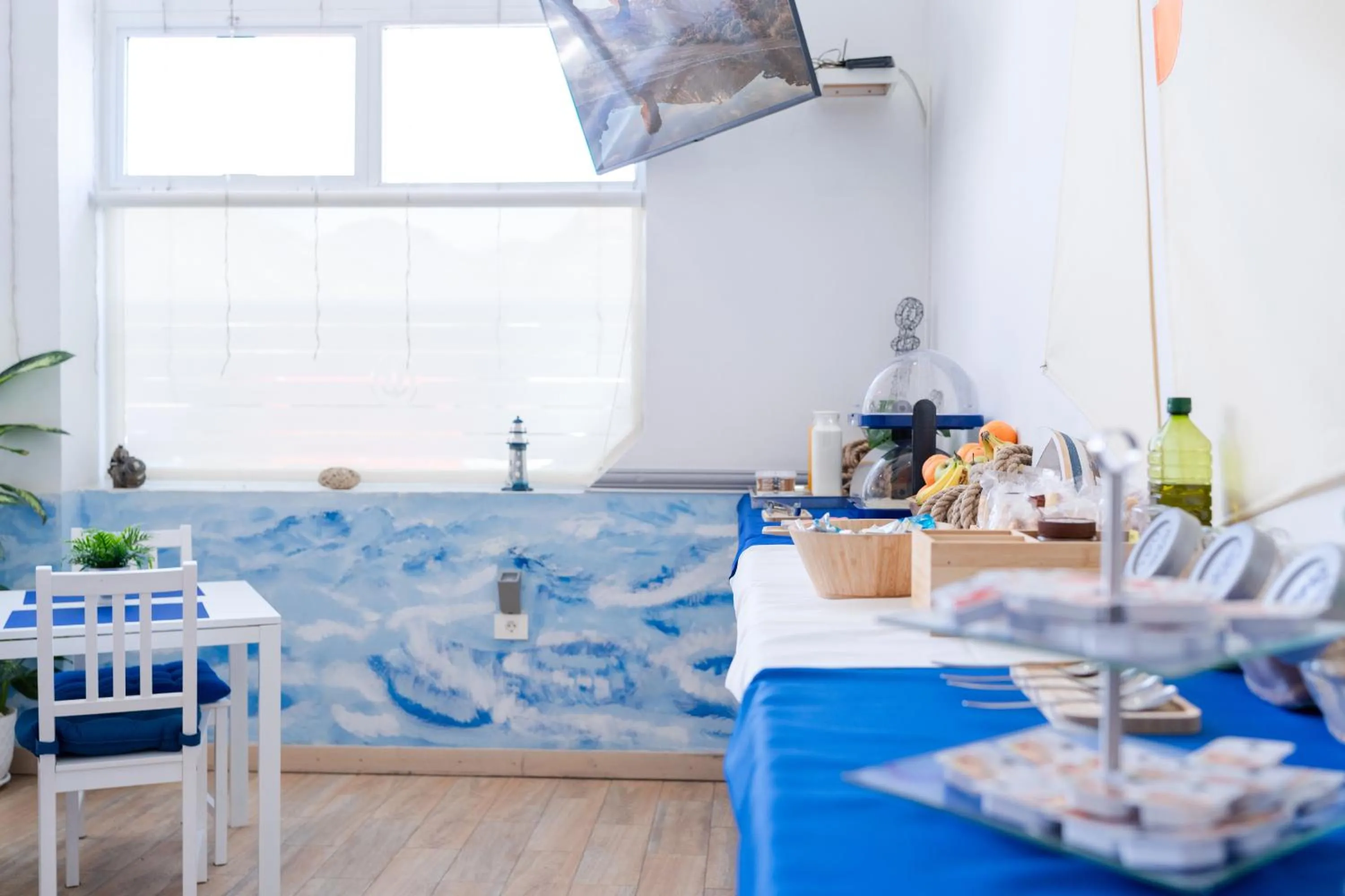 Living room in Hostel Neon Tenerife