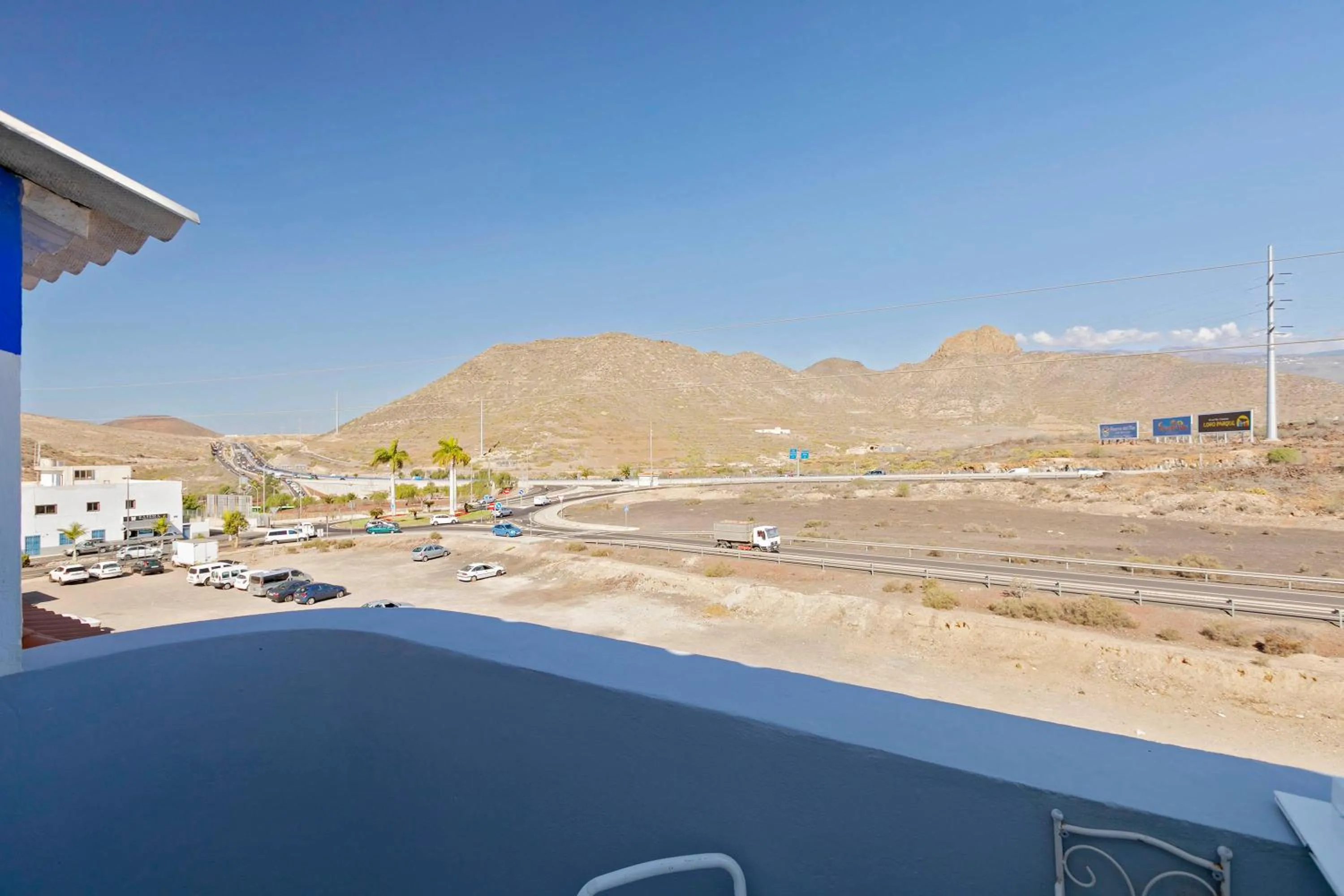 Balcony/Terrace in Hostel Neon Tenerife