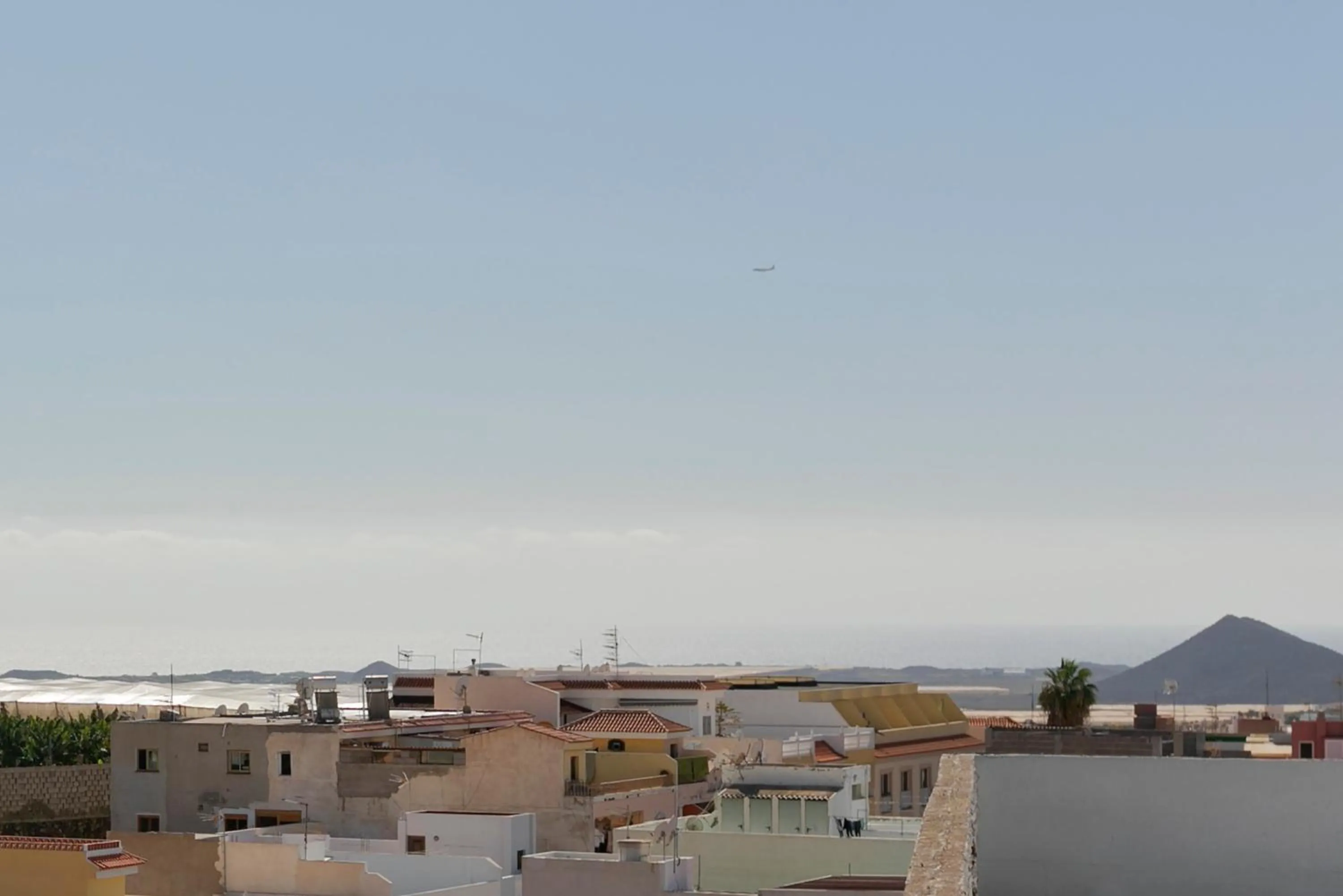 Balcony/Terrace in Hostel Neon Tenerife