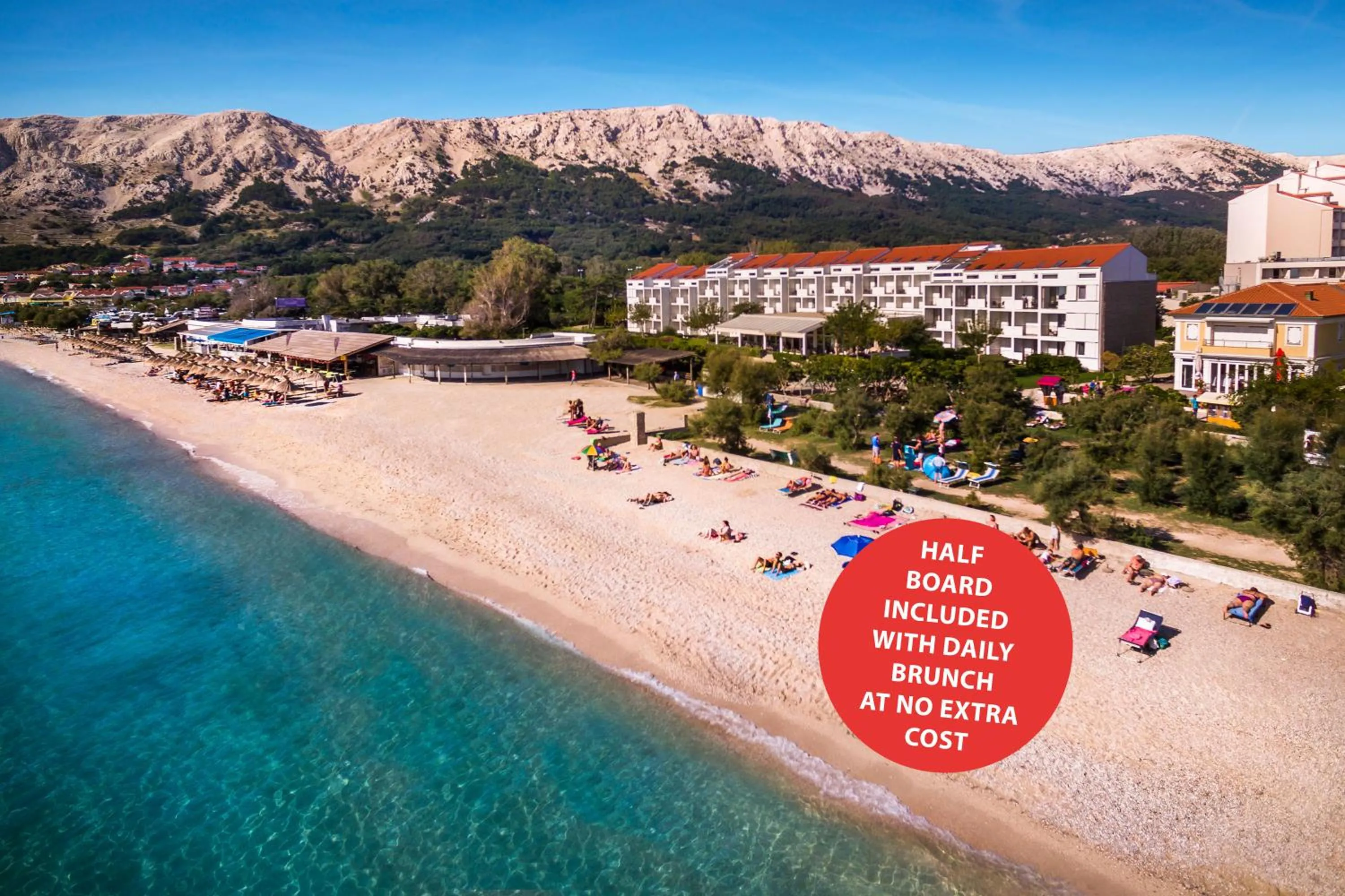 Sunny Baška Residence by Valamar