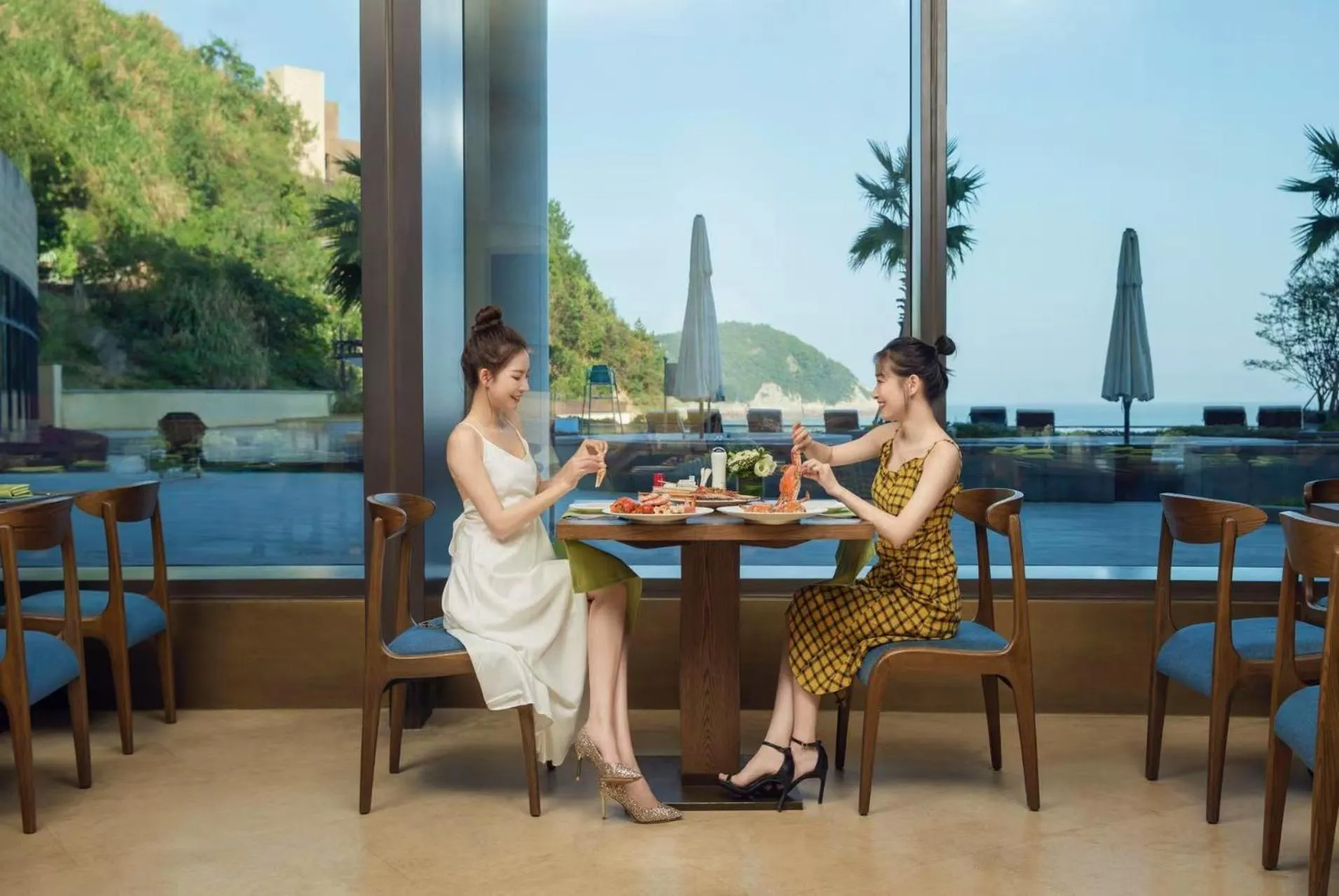 Breakfast in Crowne Plaza Ningbo Xiangshan Sea View by IHG