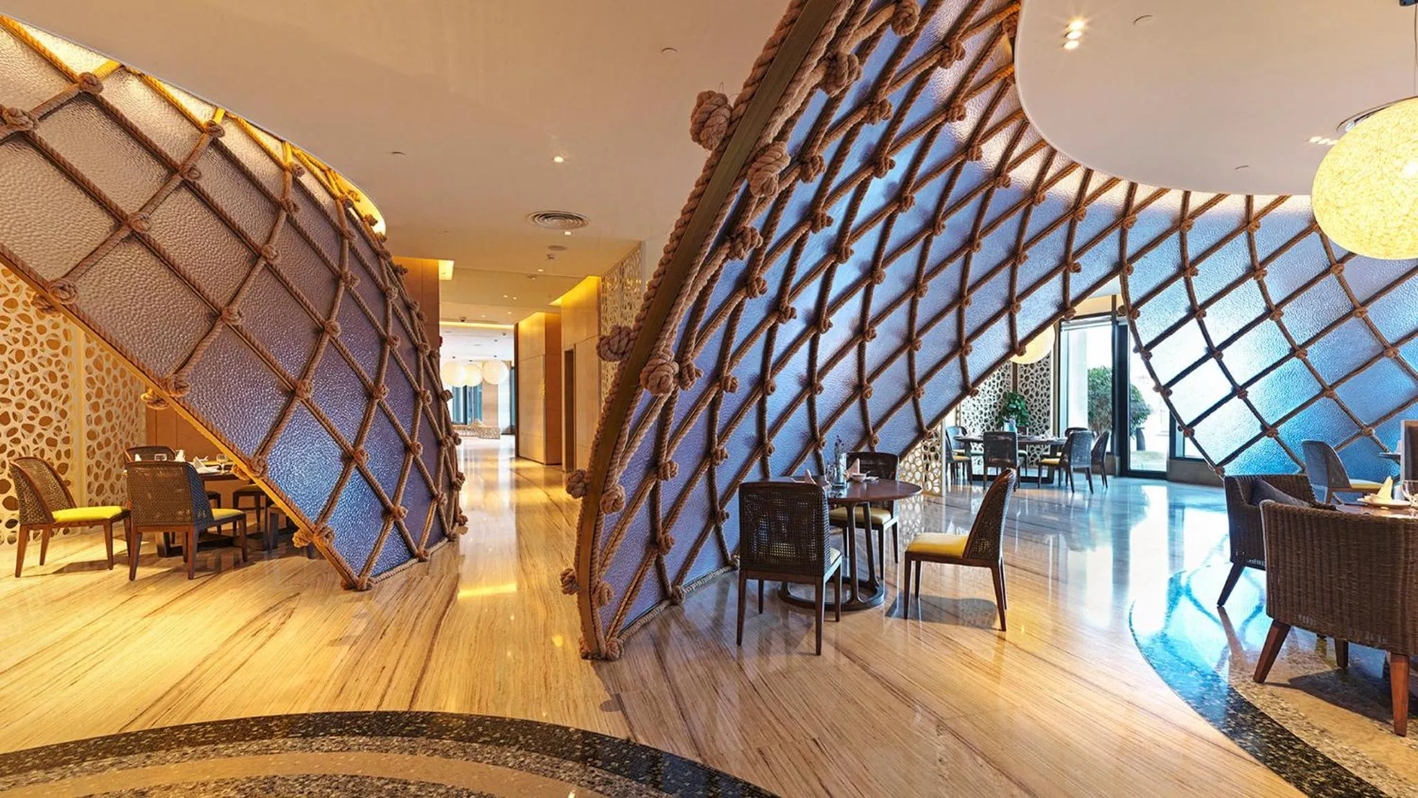 Restaurant/places to eat in Crowne Plaza Ningbo Xiangshan Sea View by IHG