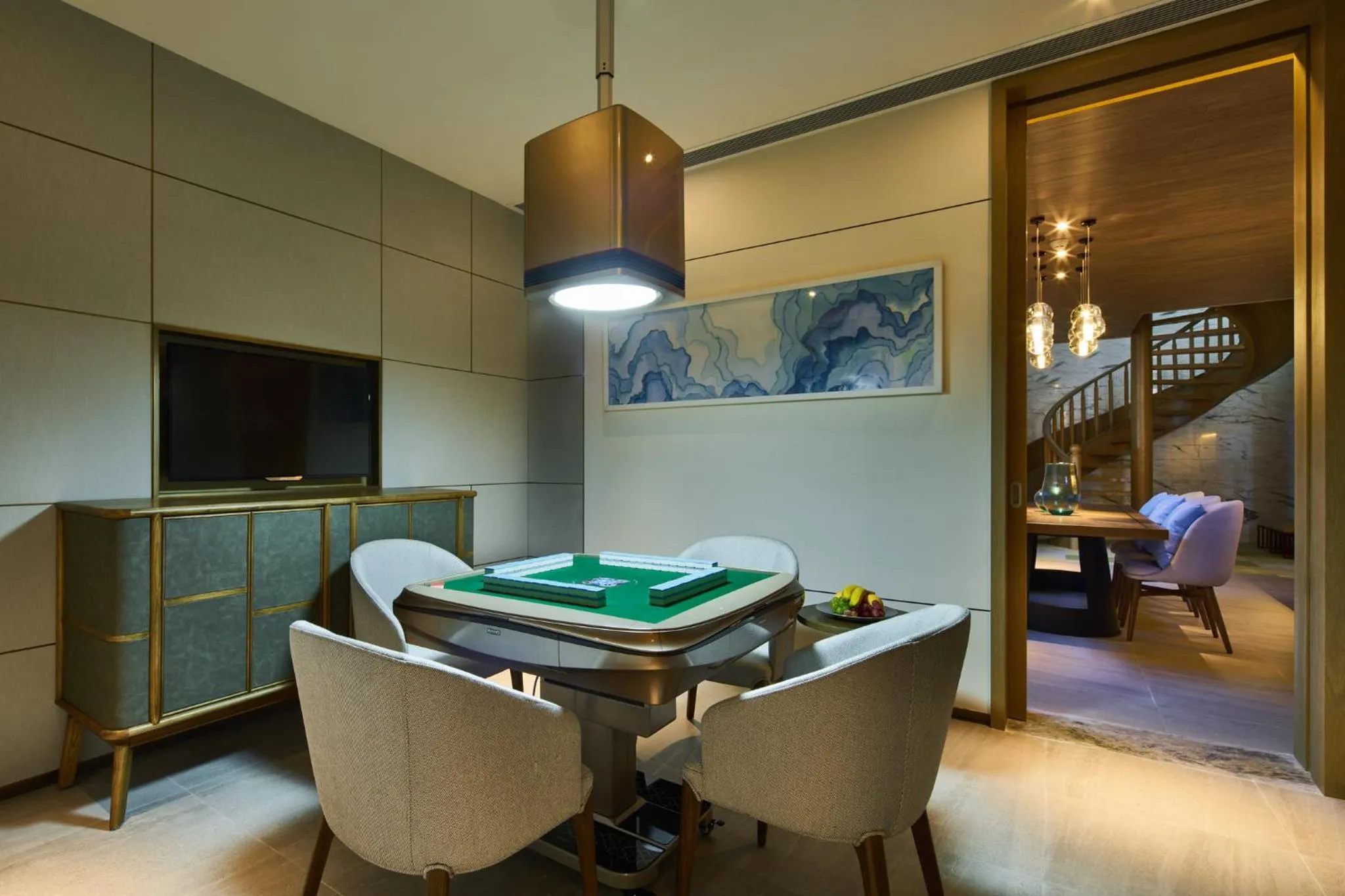 Photo of the whole room in Crowne Plaza Ningbo Xiangshan Sea View by IHG