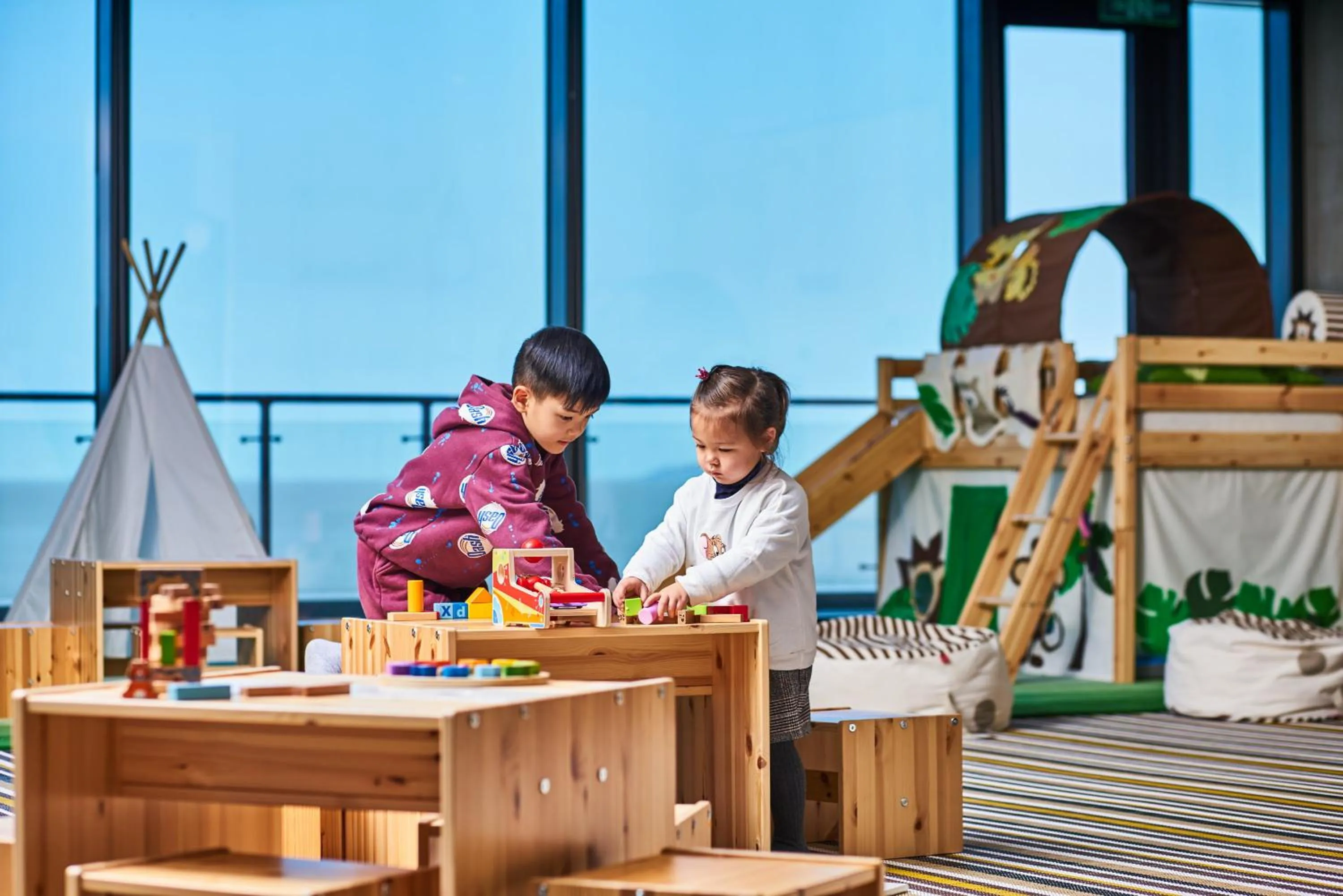 Fitness centre/facilities in Crowne Plaza Ningbo Xiangshan Sea View by IHG