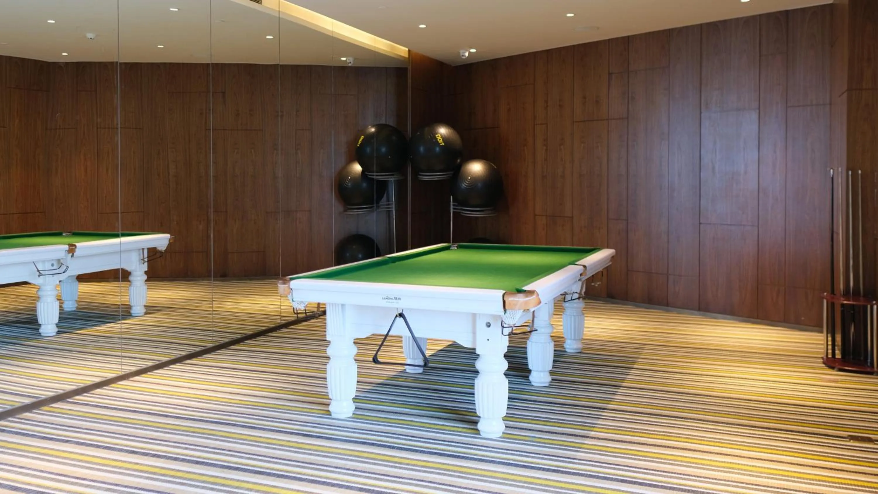 Fitness centre/facilities in Crowne Plaza Ningbo Xiangshan Sea View by IHG