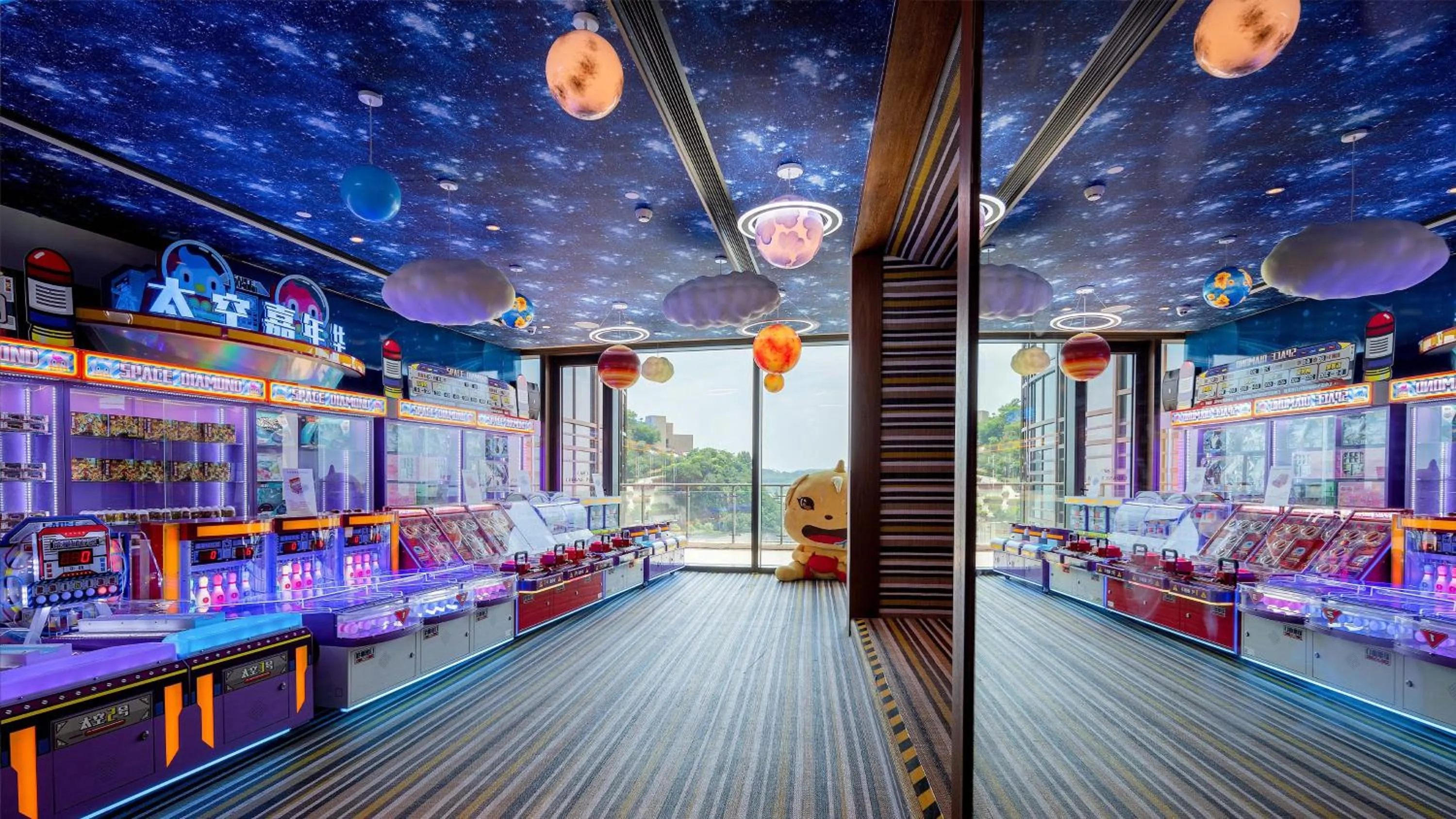 Fitness centre/facilities in Crowne Plaza Ningbo Xiangshan Sea View by IHG