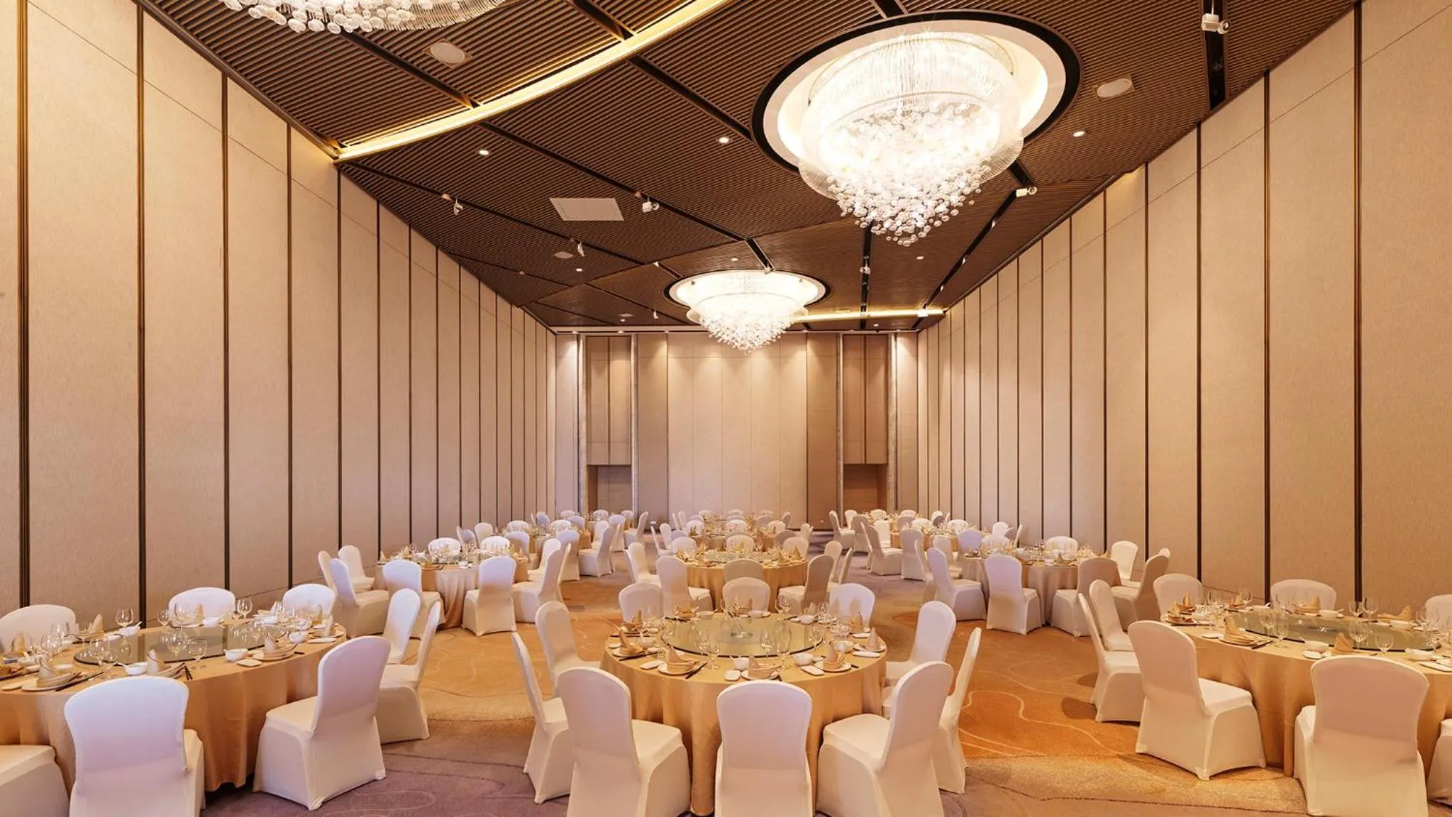 Meeting/conference room in Crowne Plaza Ningbo Xiangshan Sea View by IHG