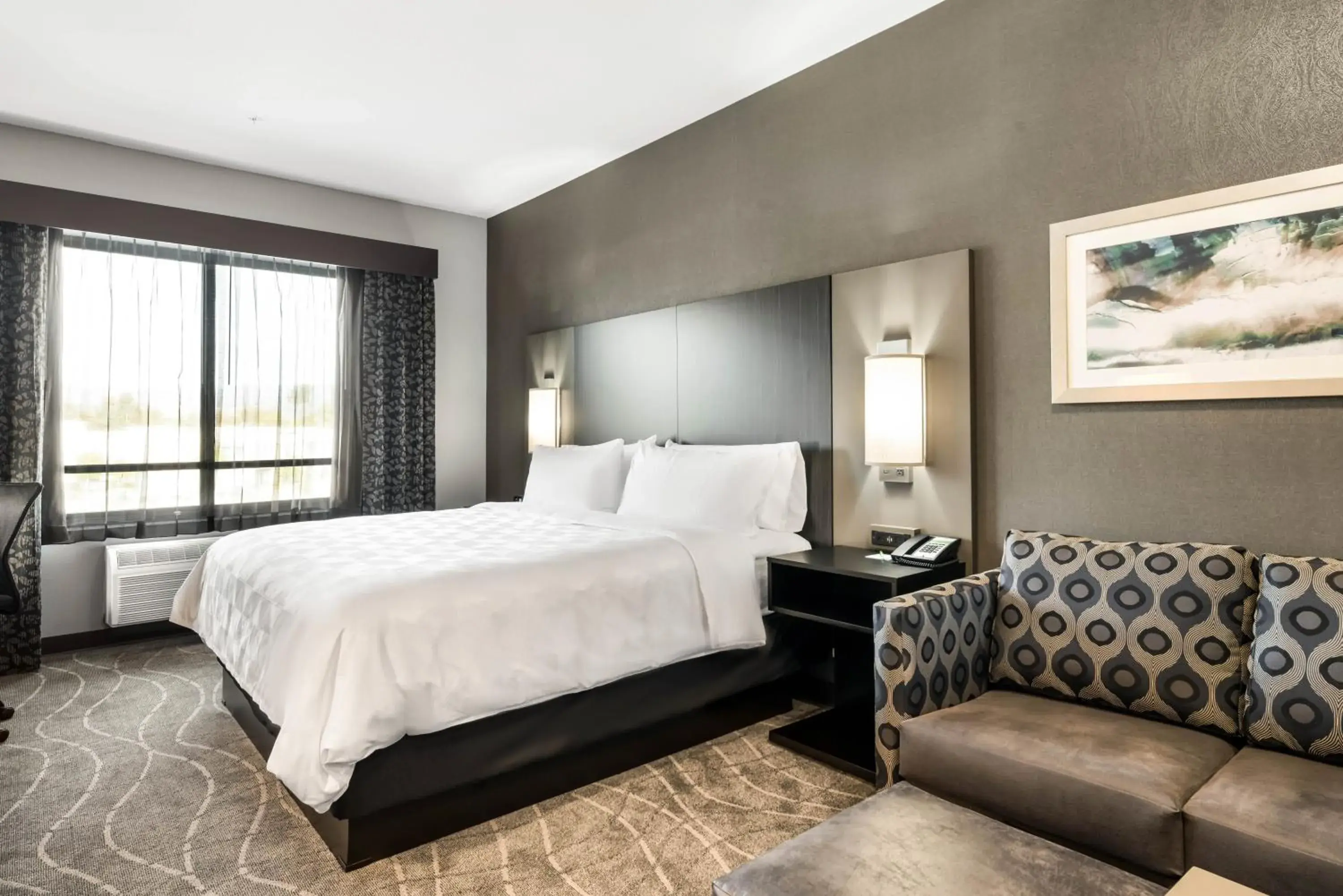 King Suite - Up to 3 Guests in Holiday Inn & Suites Silicon Valley - Milpitas by IHG King Suite - Up to 3 Guests in Holiday Inn & Suites Silicon Valley - Milpitas by IHG
