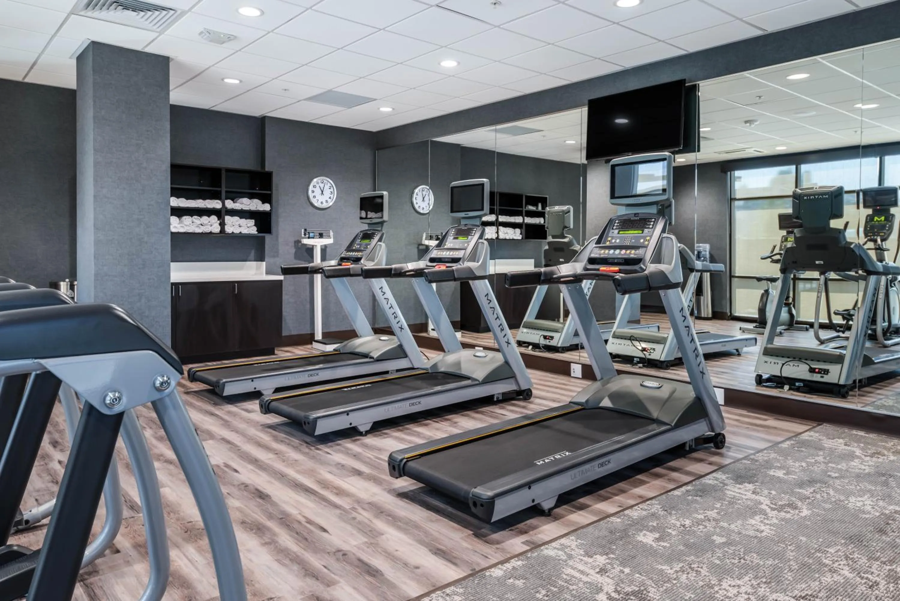 Fitness centre/facilities in Holiday Inn & Suites Silicon Valley - Milpitas by IHG