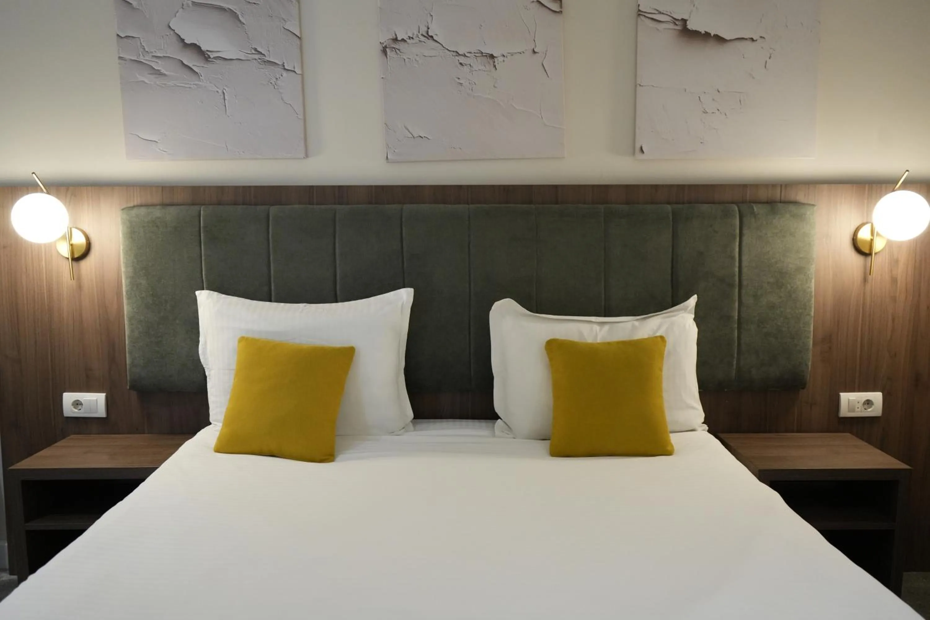 Bed in Hotel Bohemian Garni - Skadarlija