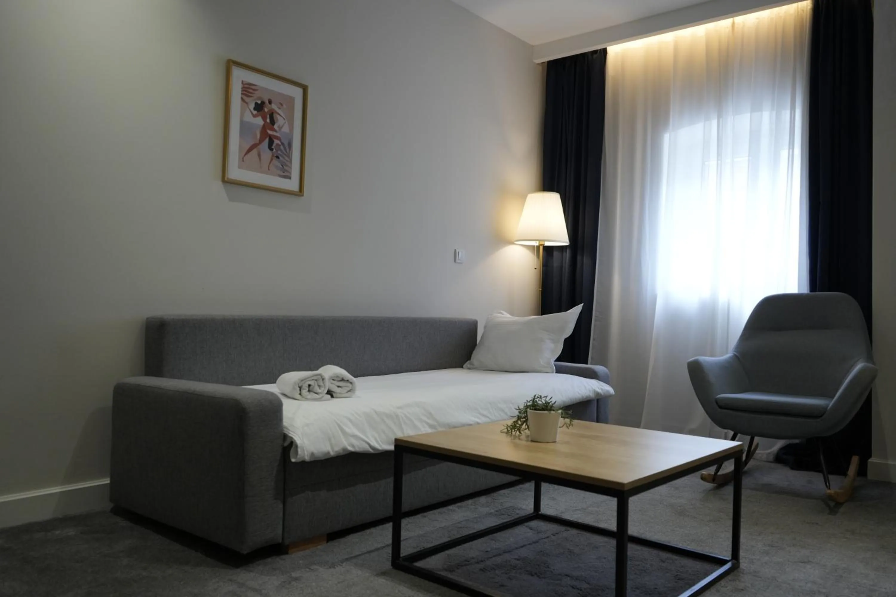 Bed in Hotel Bohemian Garni - Skadarlija