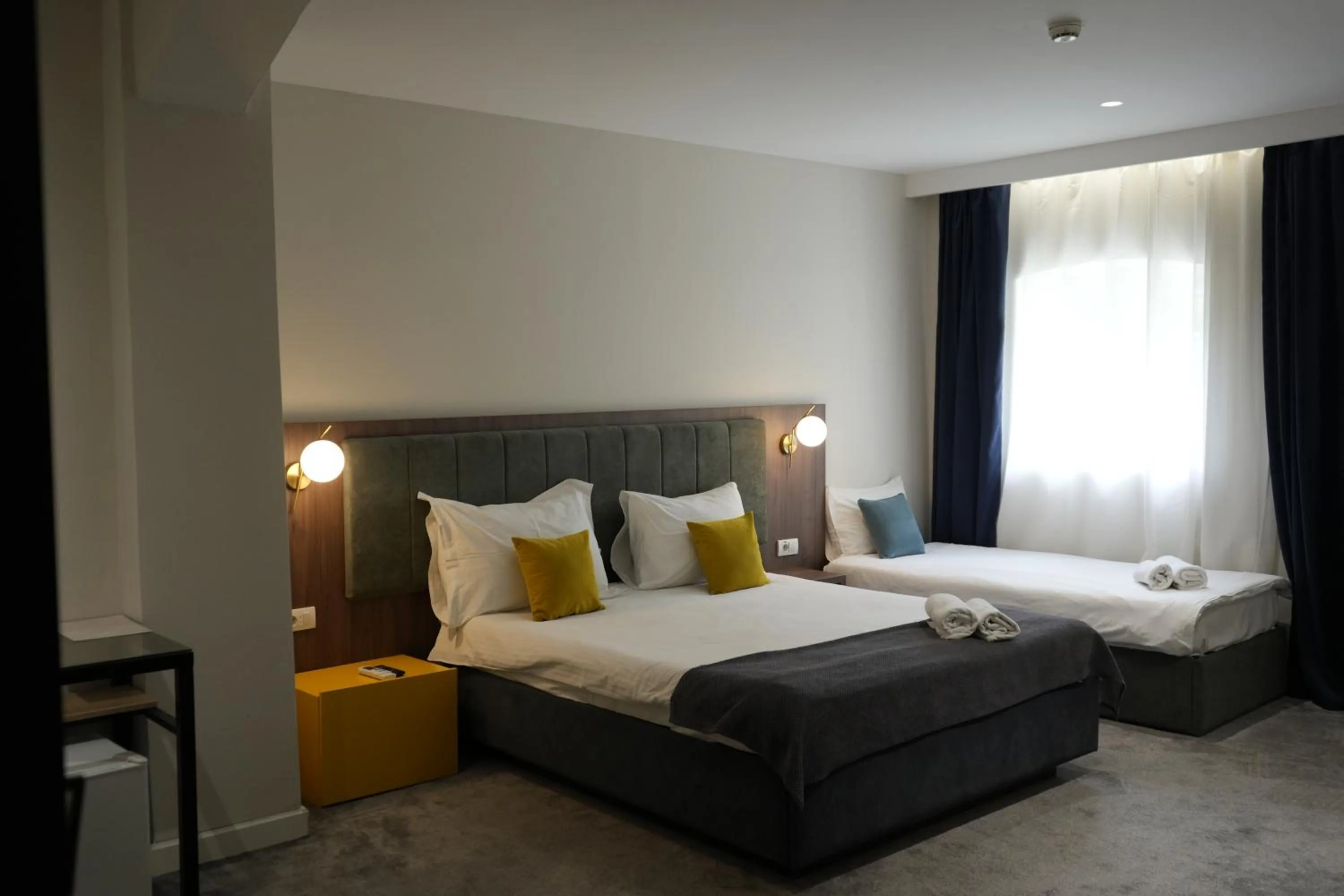 Bed in Hotel Bohemian Garni - Skadarlija