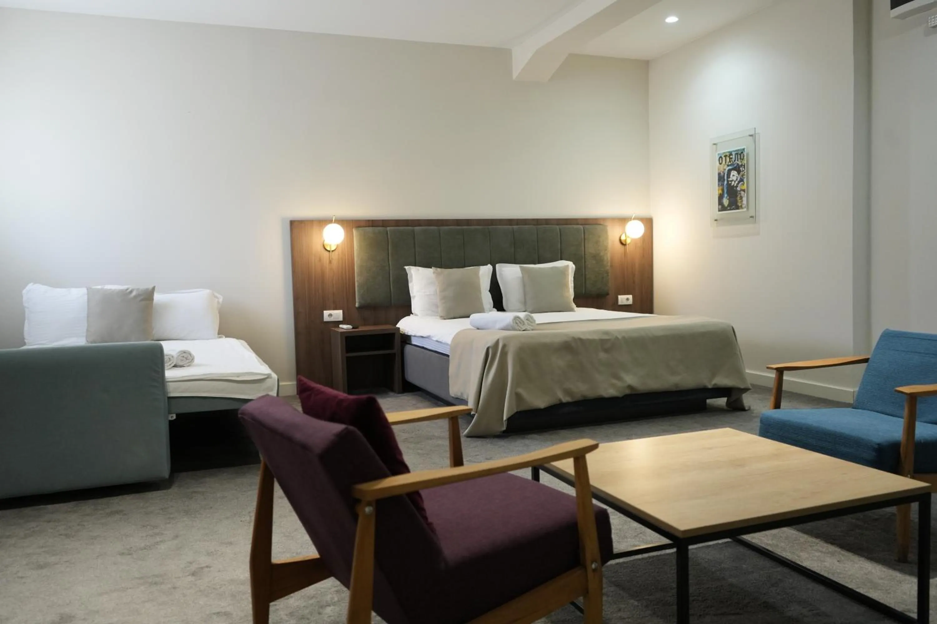 Photo of the whole room, Bed in Hotel Bohemian Garni - Skadarlija