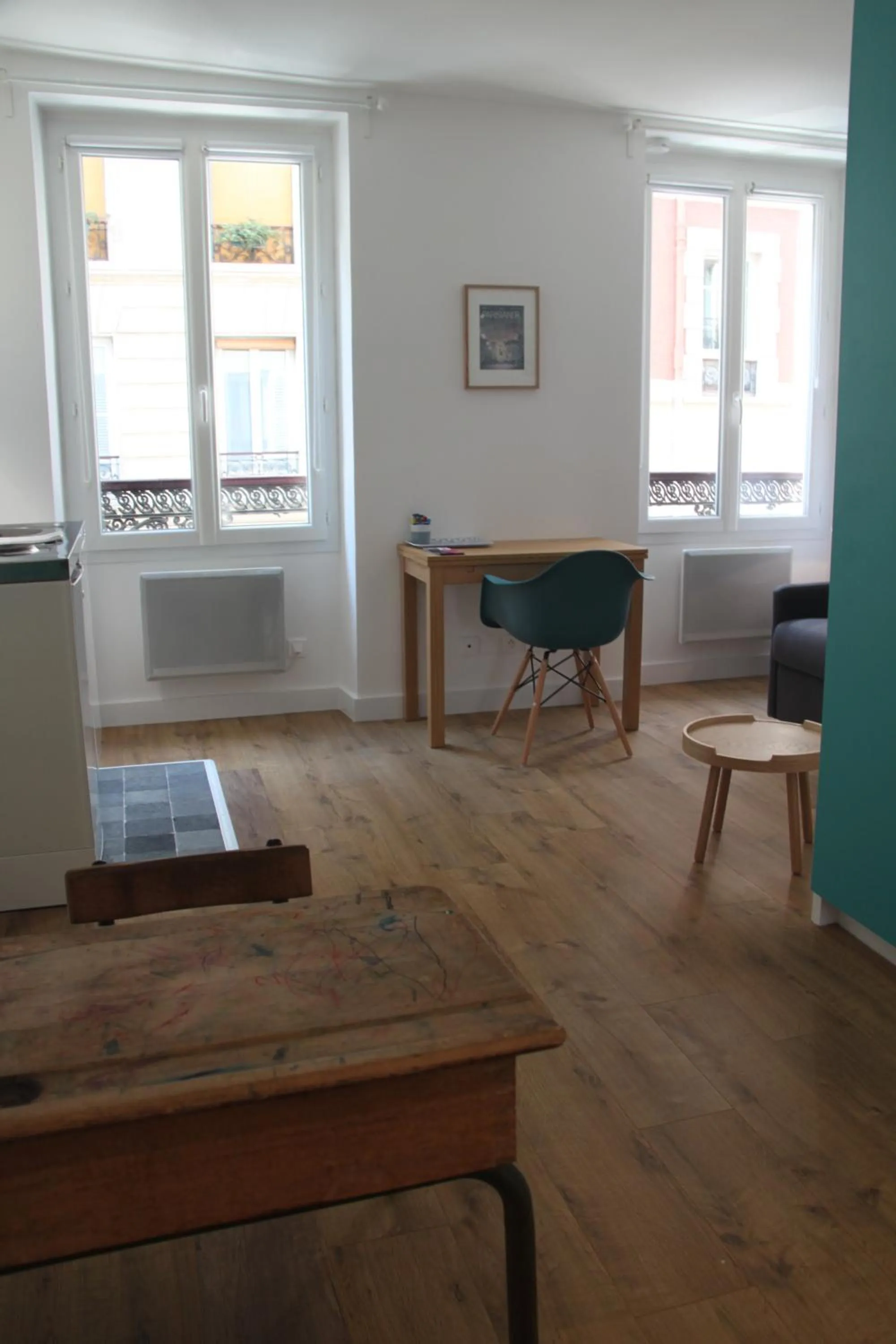 Decorative detail in Les Toits de Paris