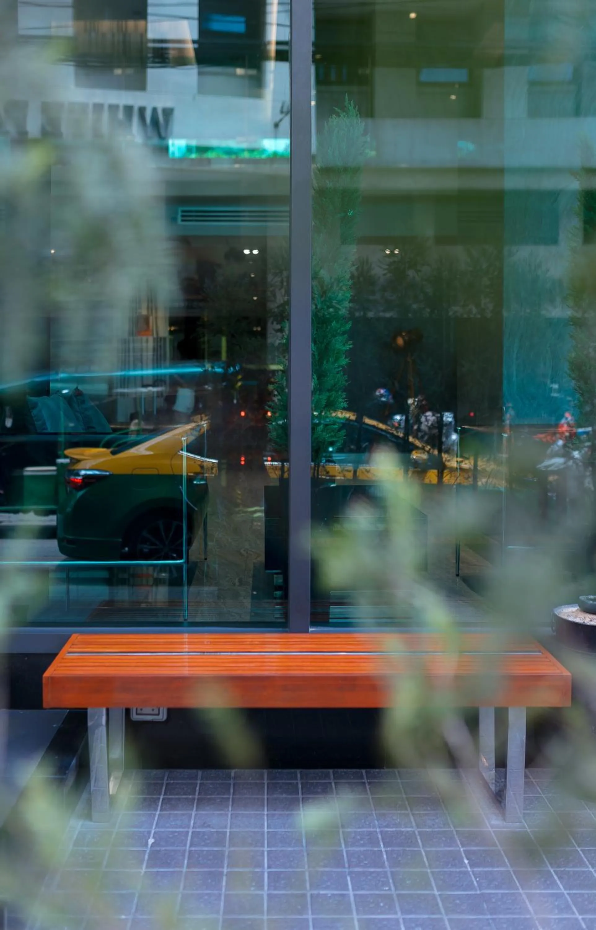Balcony/Terrace in Spenza Hotel