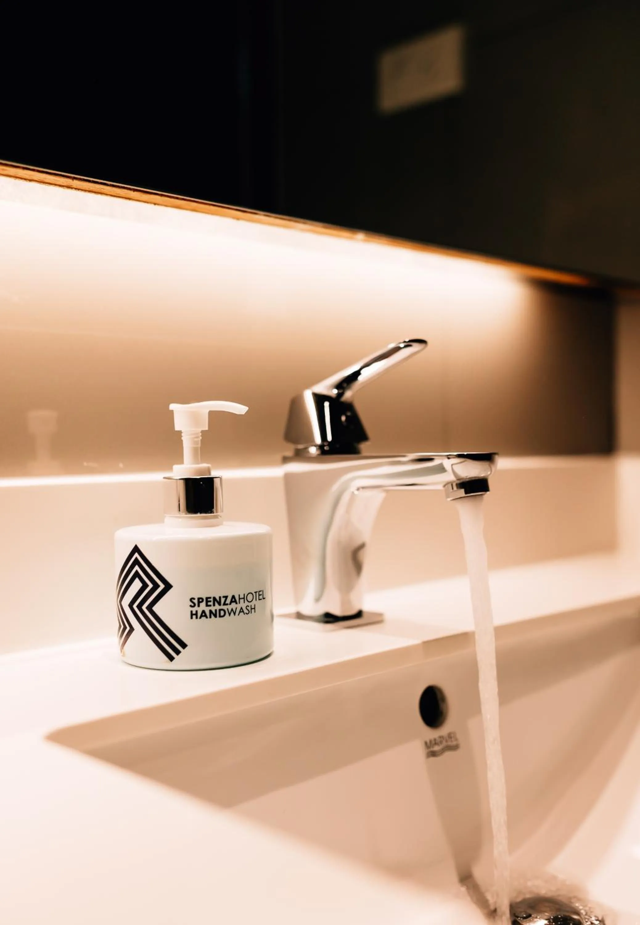 Bathroom in Spenza Hotel