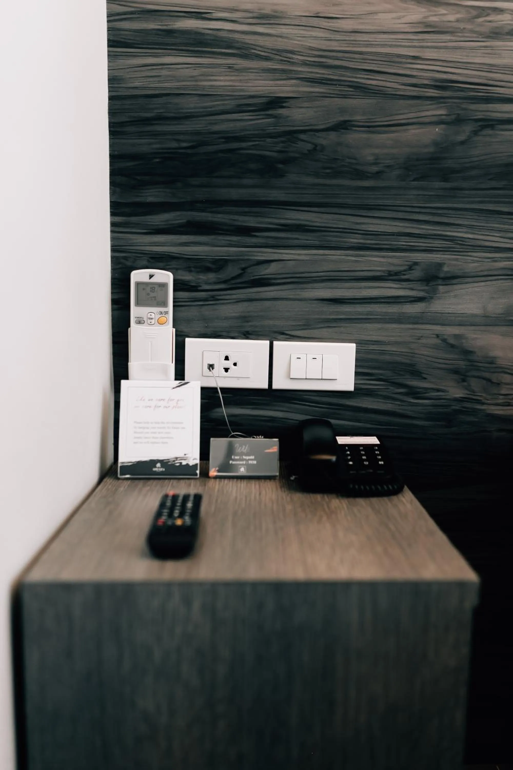 Bedroom in Spenza Hotel