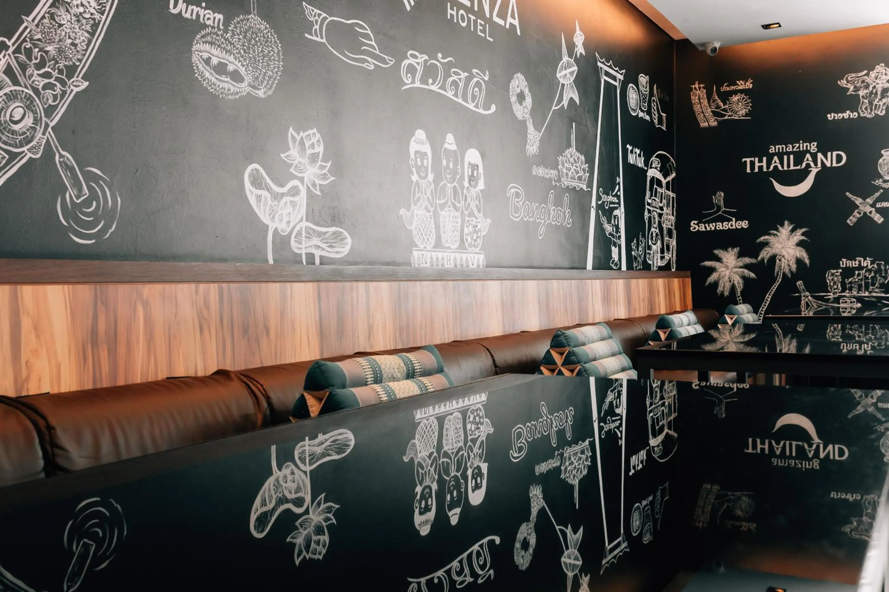 Restaurant/places to eat in Spenza Hotel