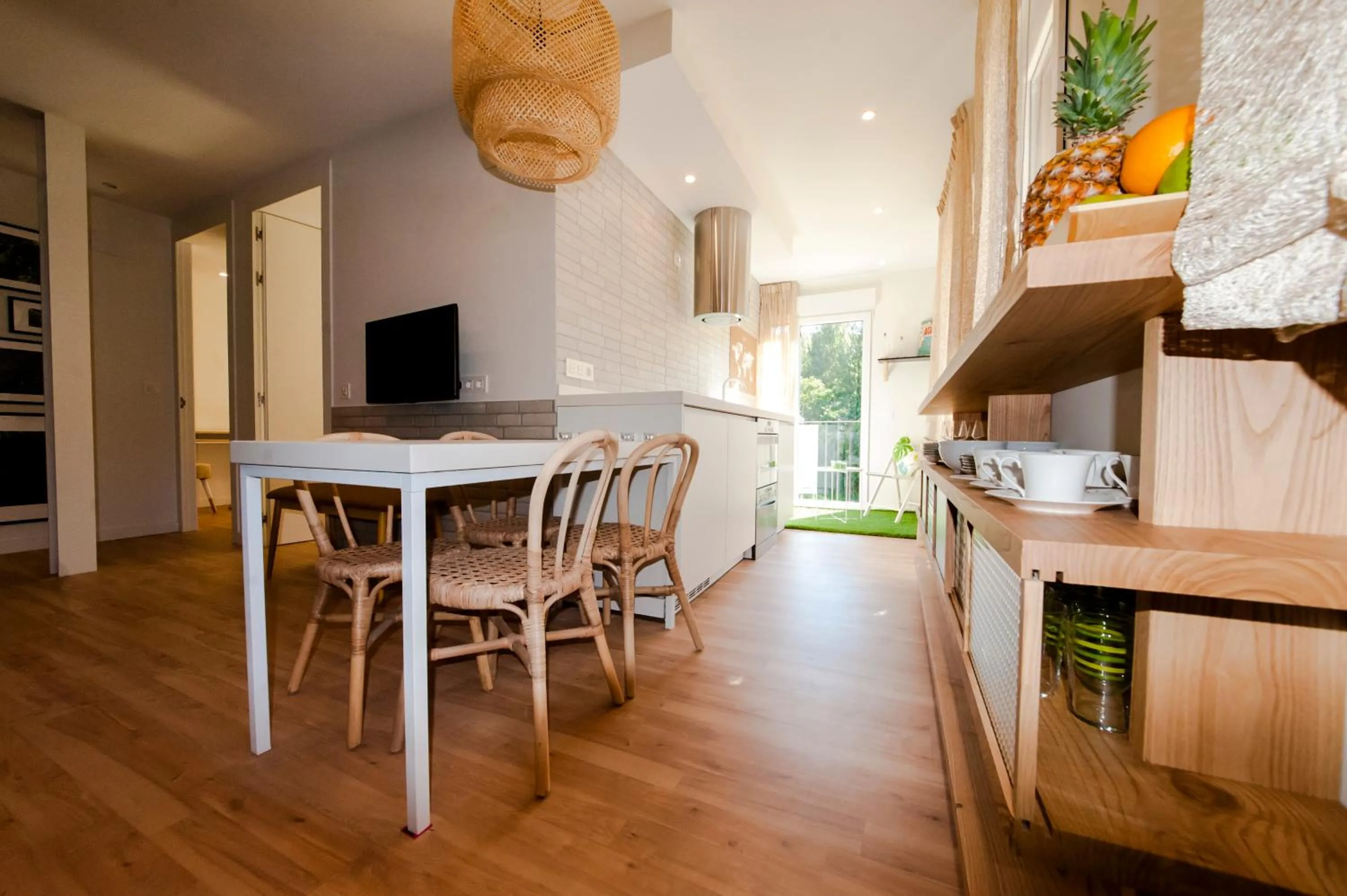 Dining area in El Mirador Del Alcazar