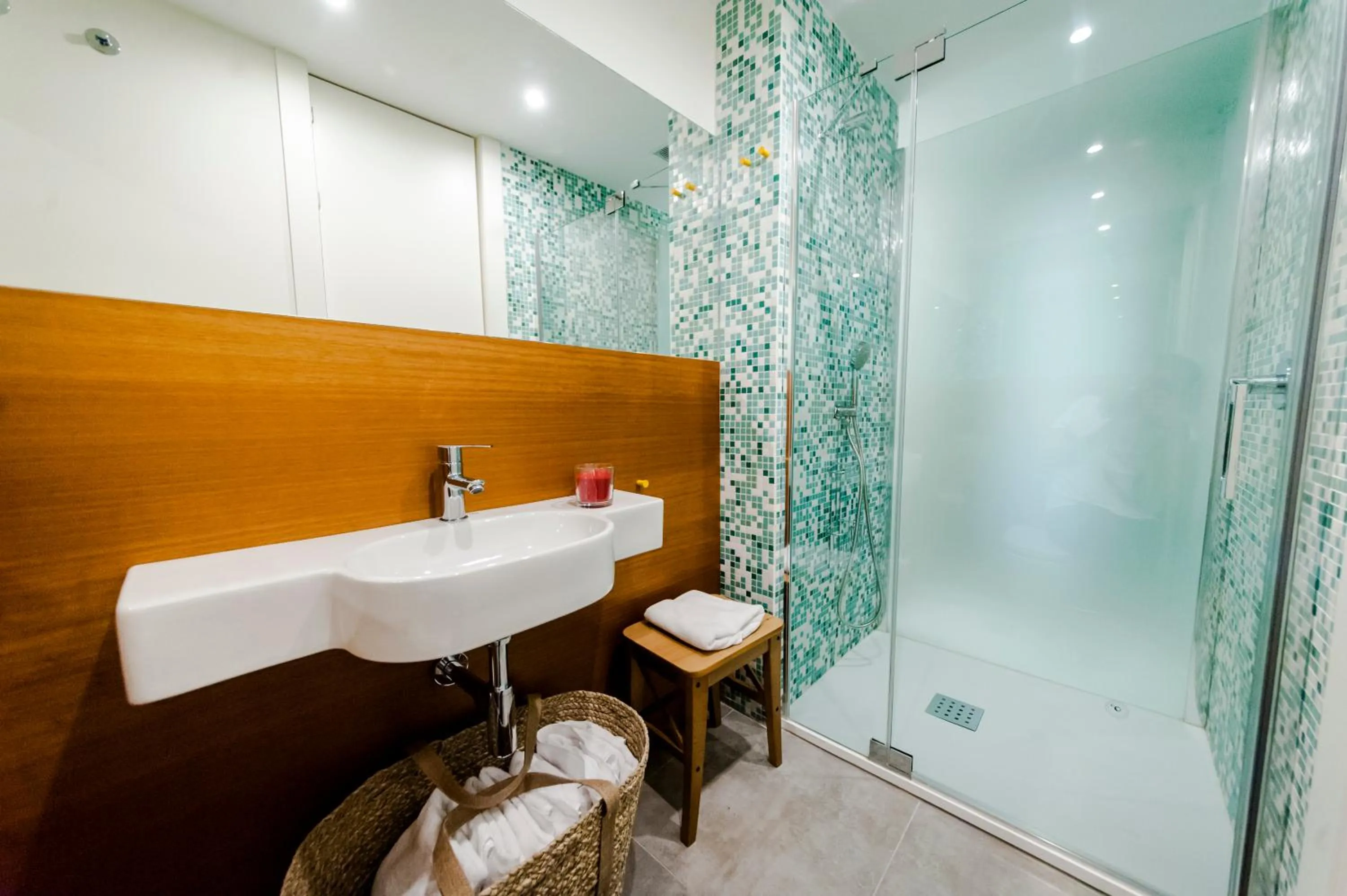 Bathroom in El Mirador Del Alcazar