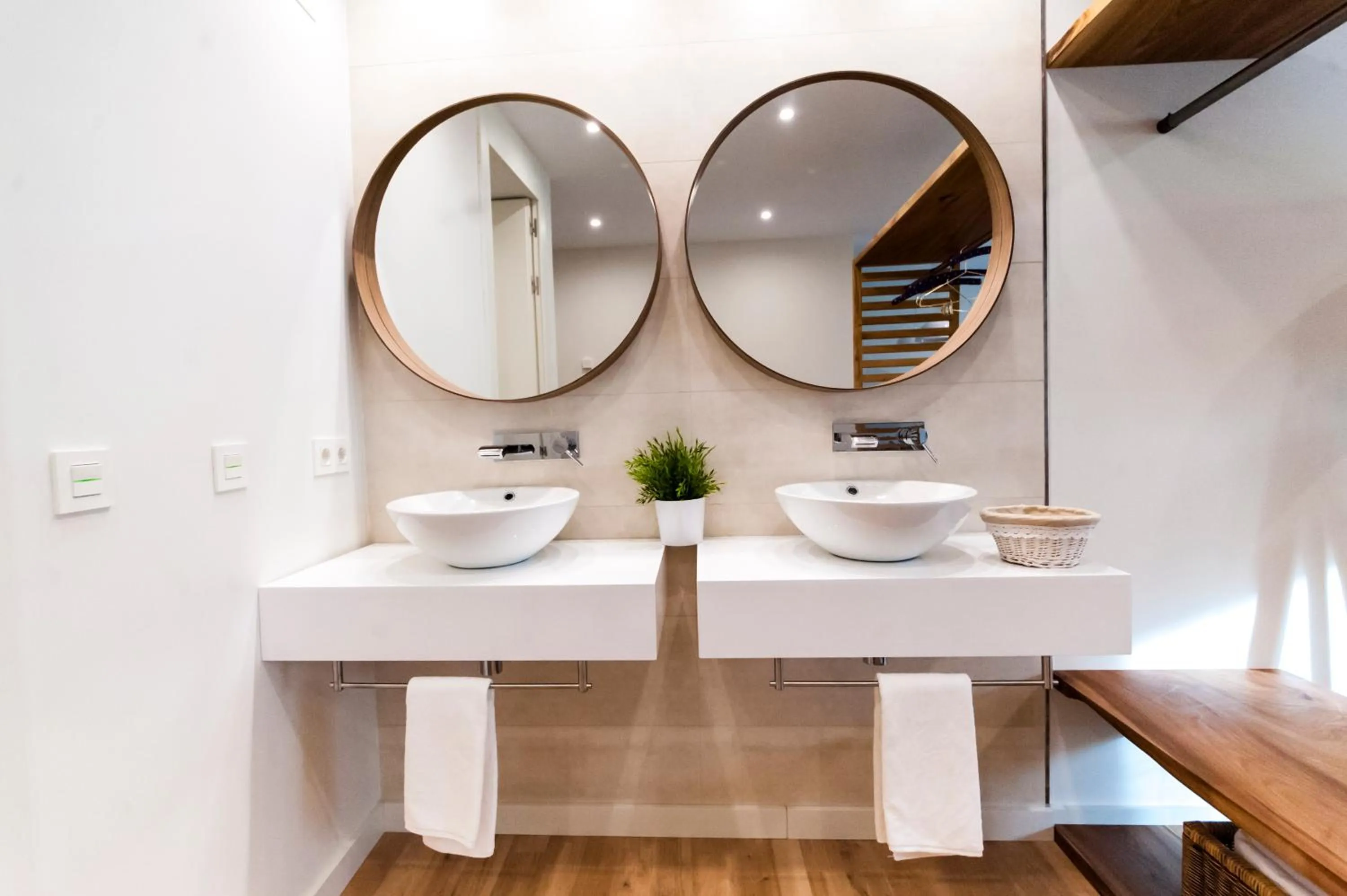 Bathroom in El Mirador Del Alcazar