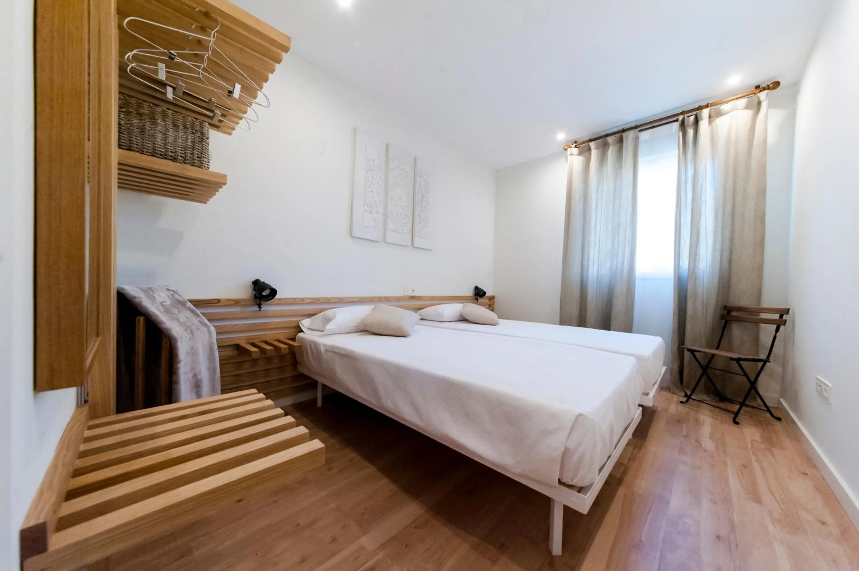Bedroom, Bed in El Mirador Del Alcazar