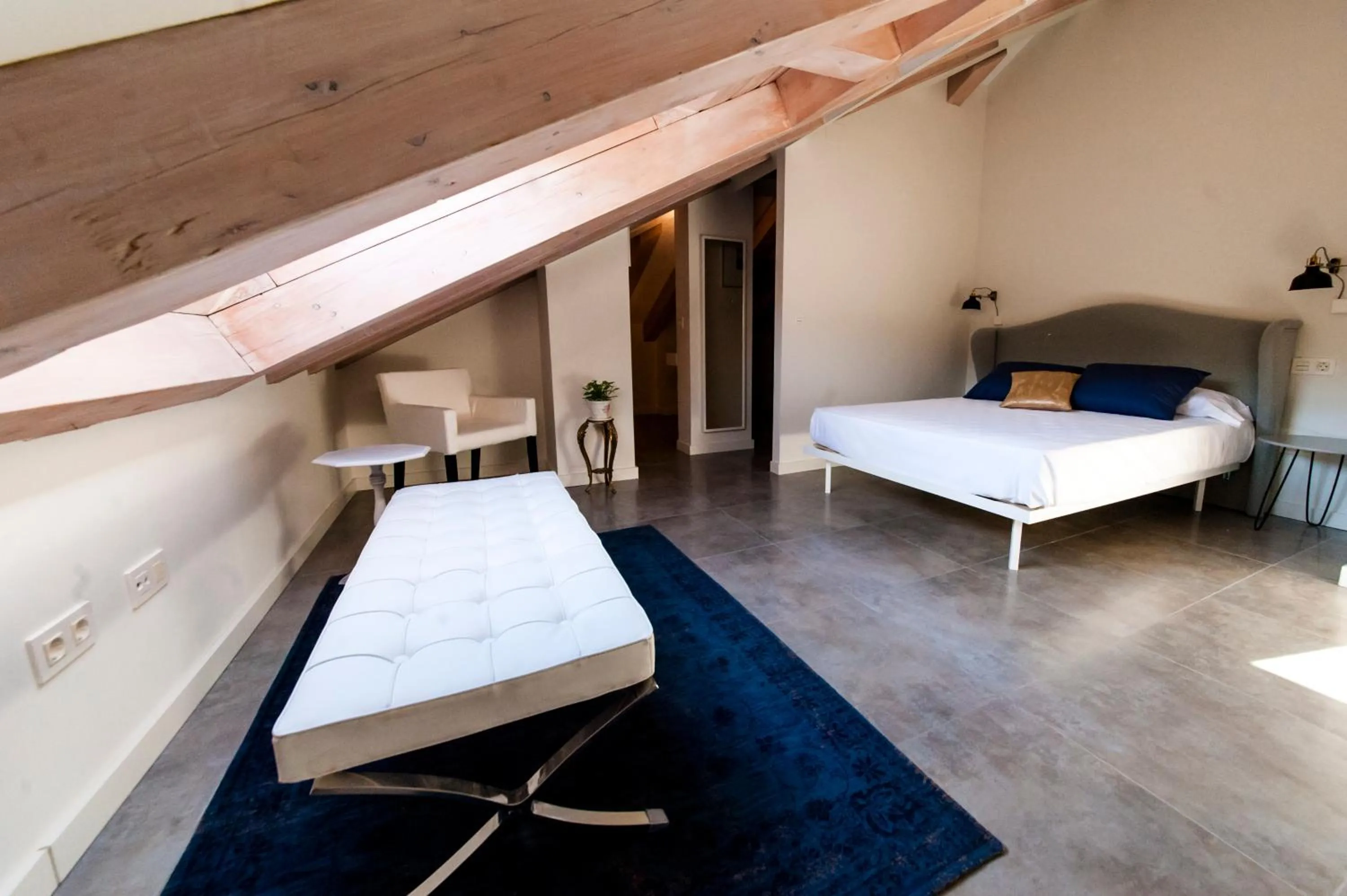 Bedroom, Bed in El Mirador Del Alcazar