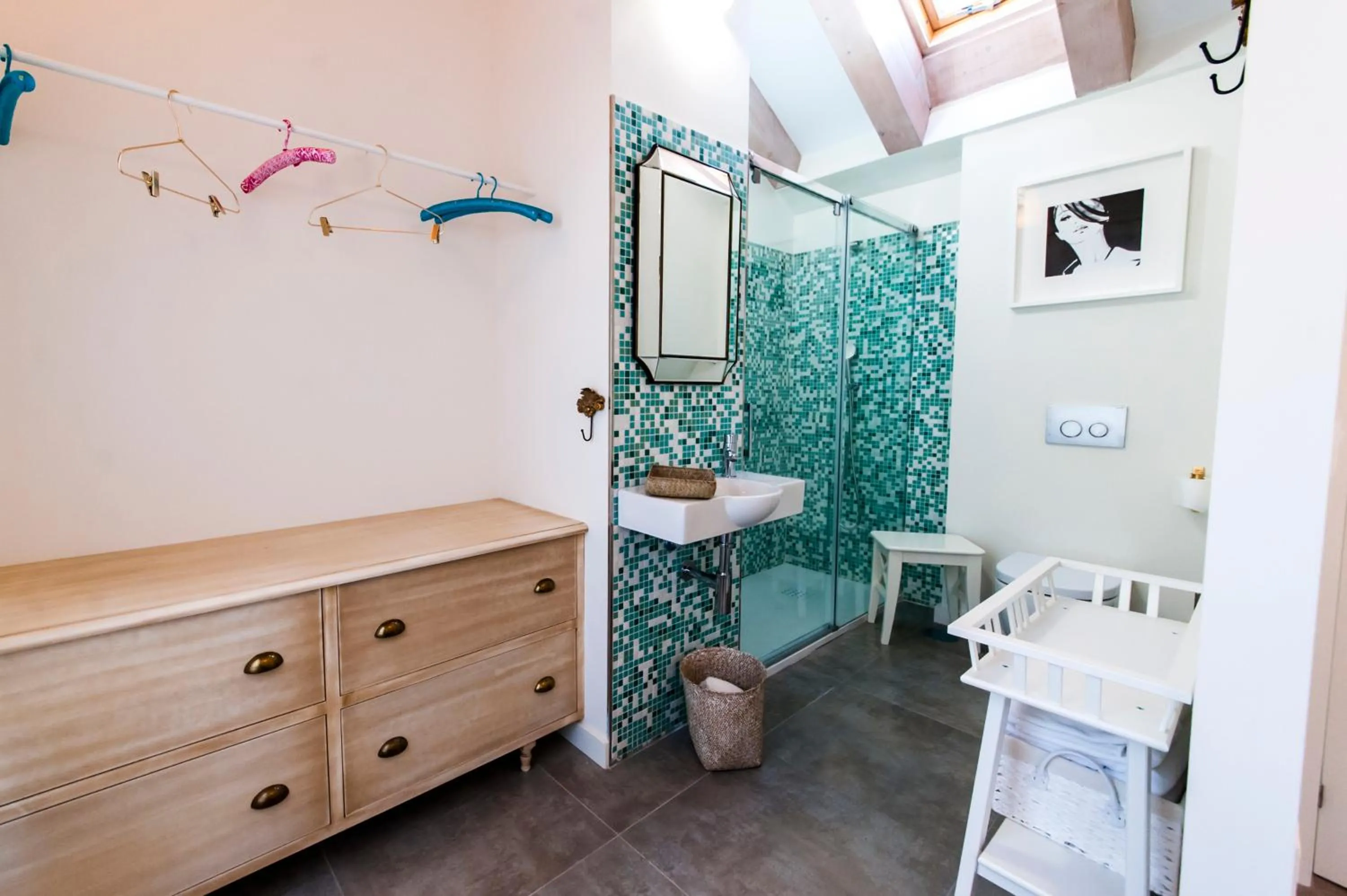 Bathroom in El Mirador Del Alcazar