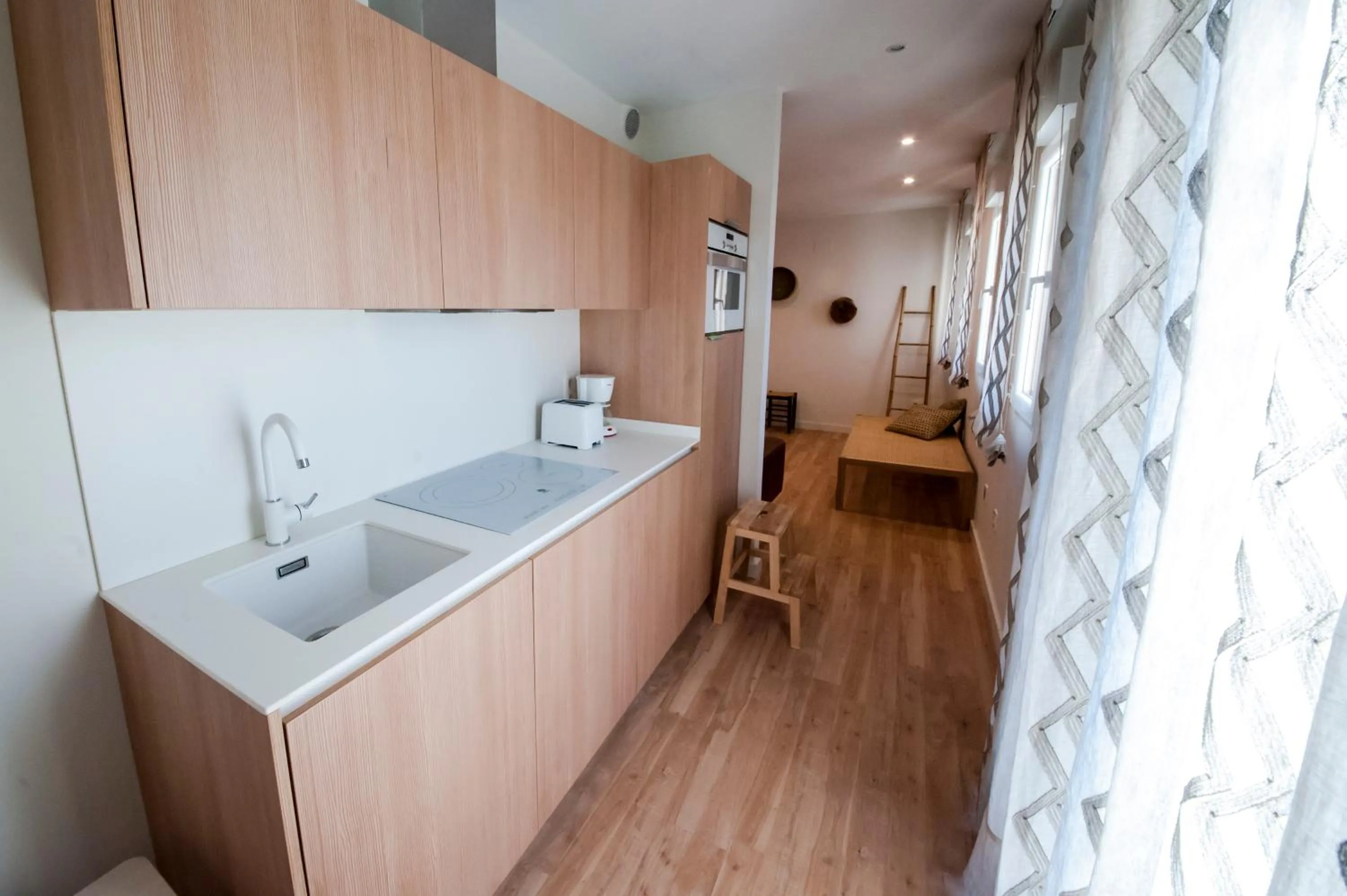 Kitchen or kitchenette in El Mirador Del Alcazar