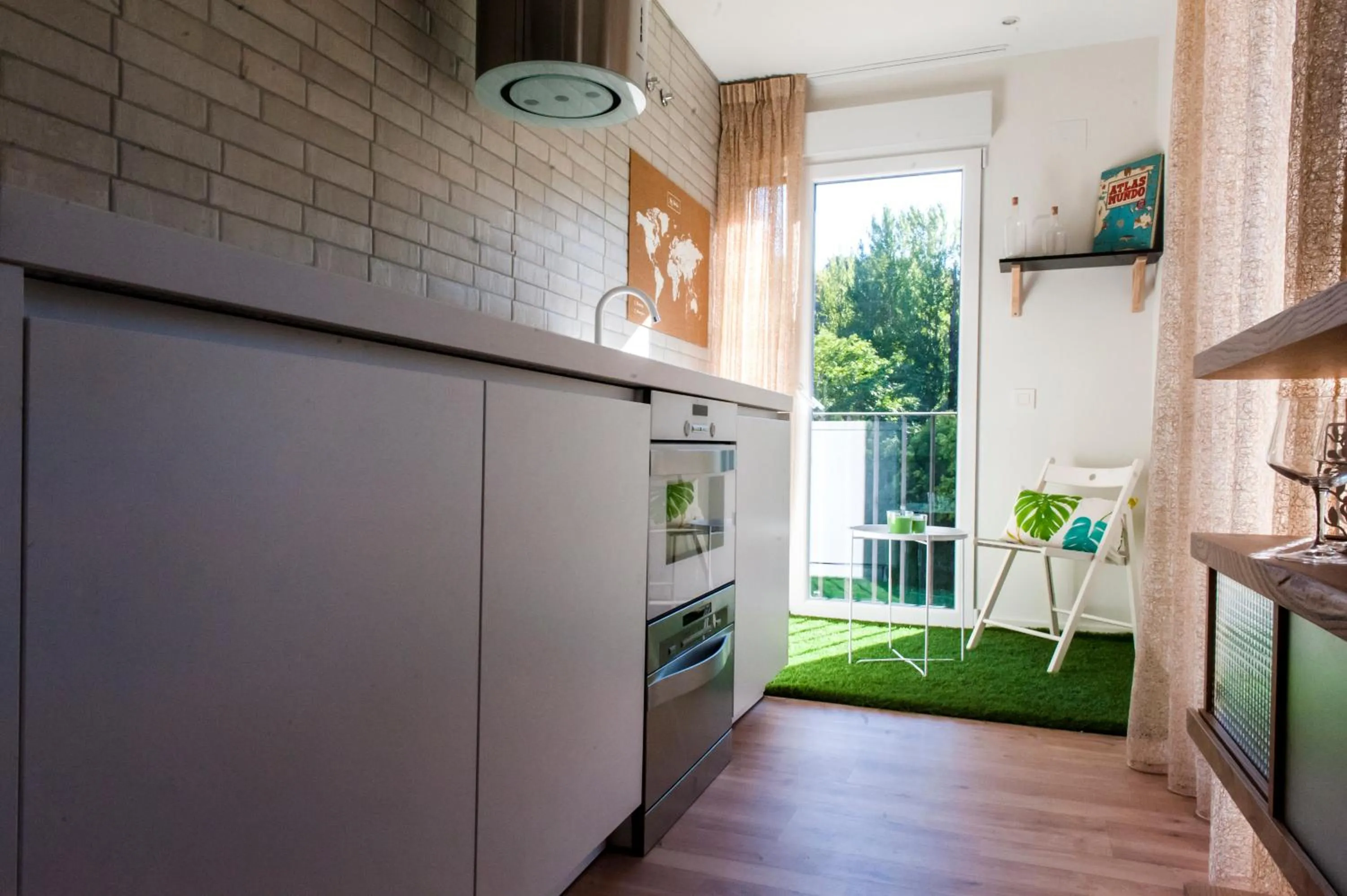 Kitchen or kitchenette in El Mirador Del Alcazar