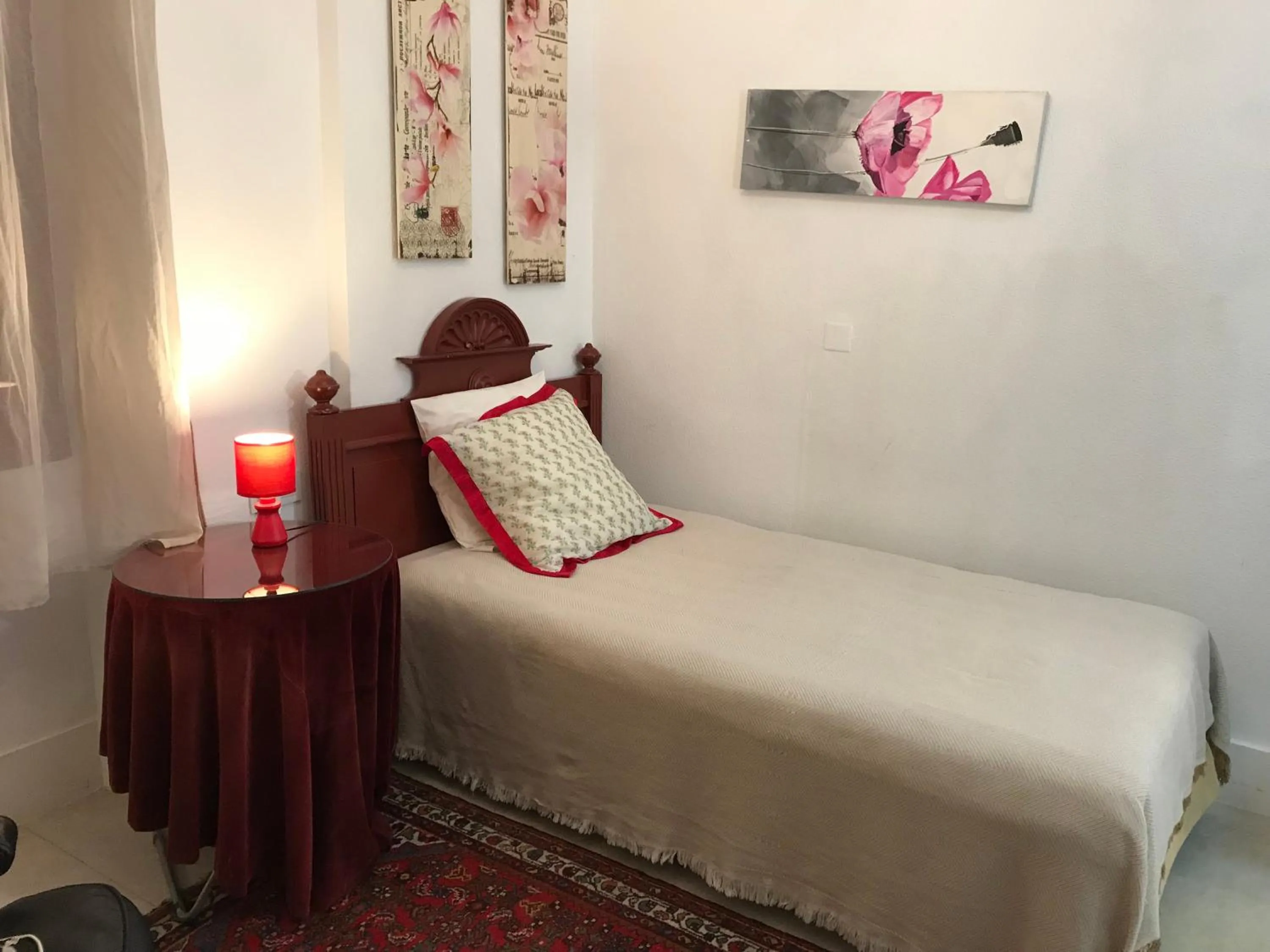 Bed in Victorian Lodge