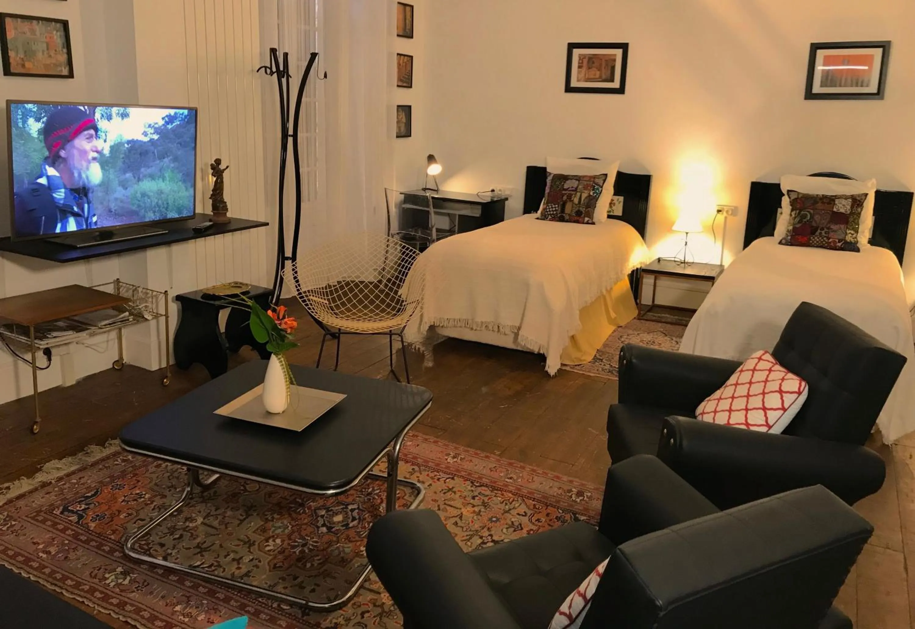 Bed in Victorian Lodge