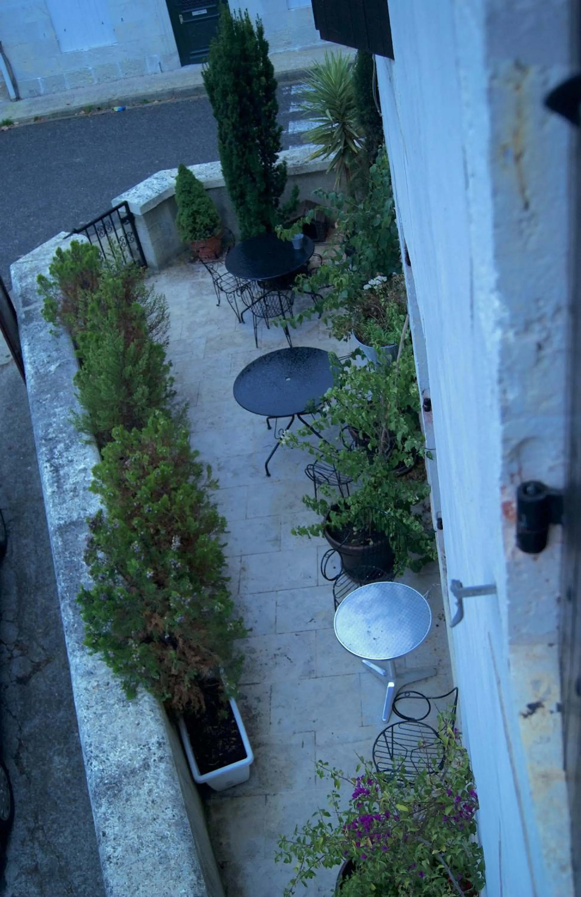 Patio in Victorian Lodge