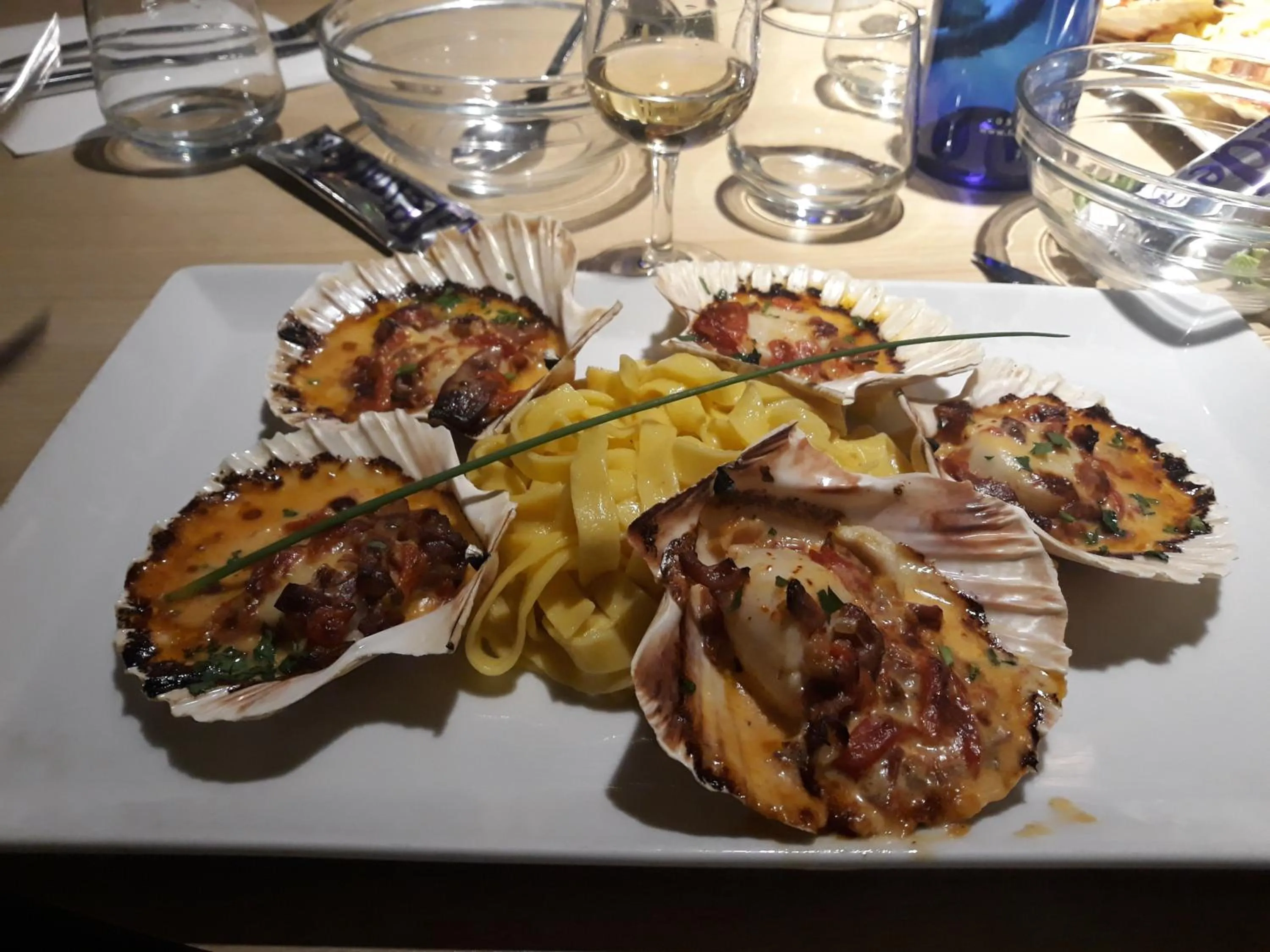 Dinner in Victorian Lodge