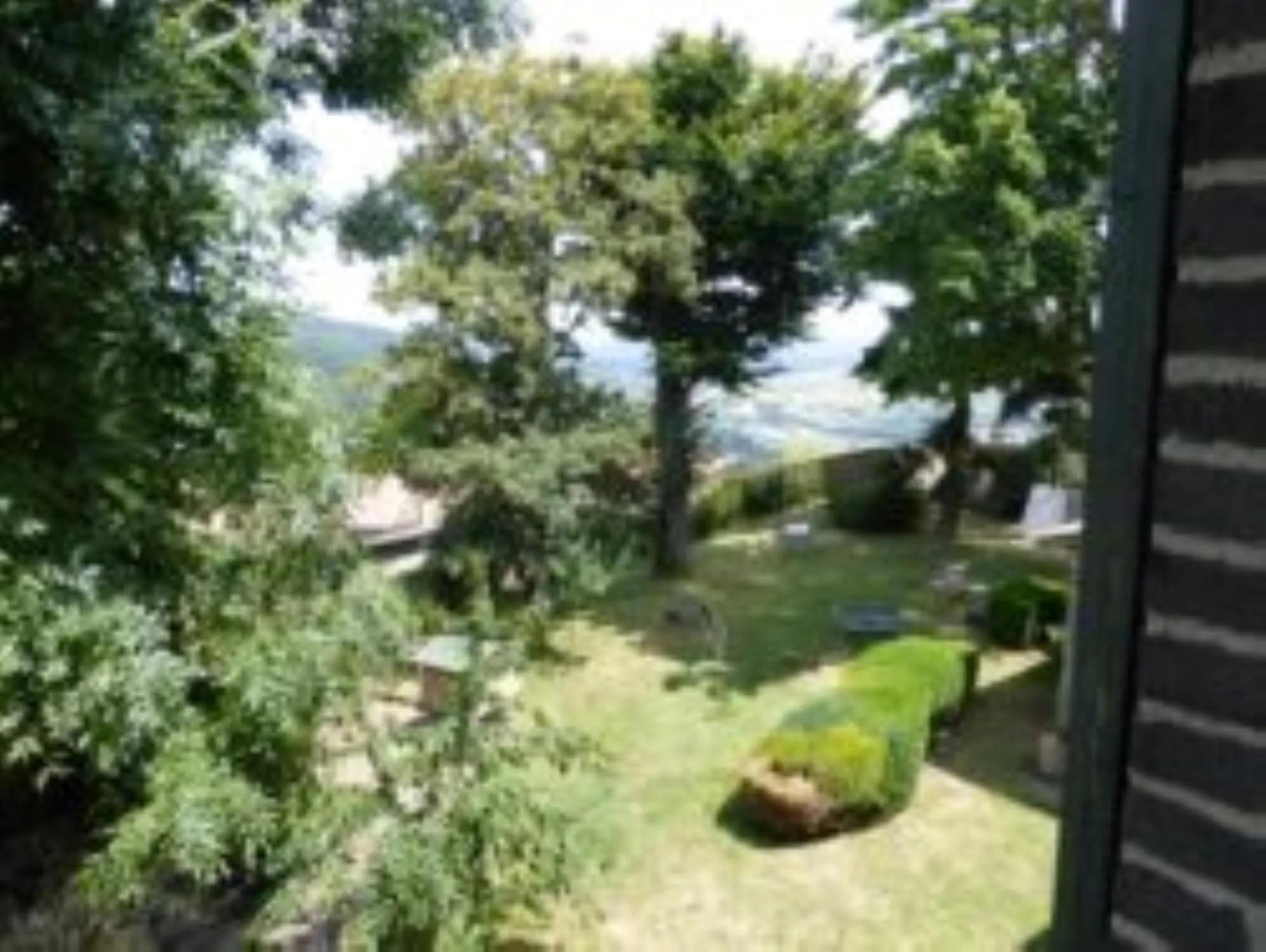 Garden in Chateau De Riverie chambres et table d'hôtes