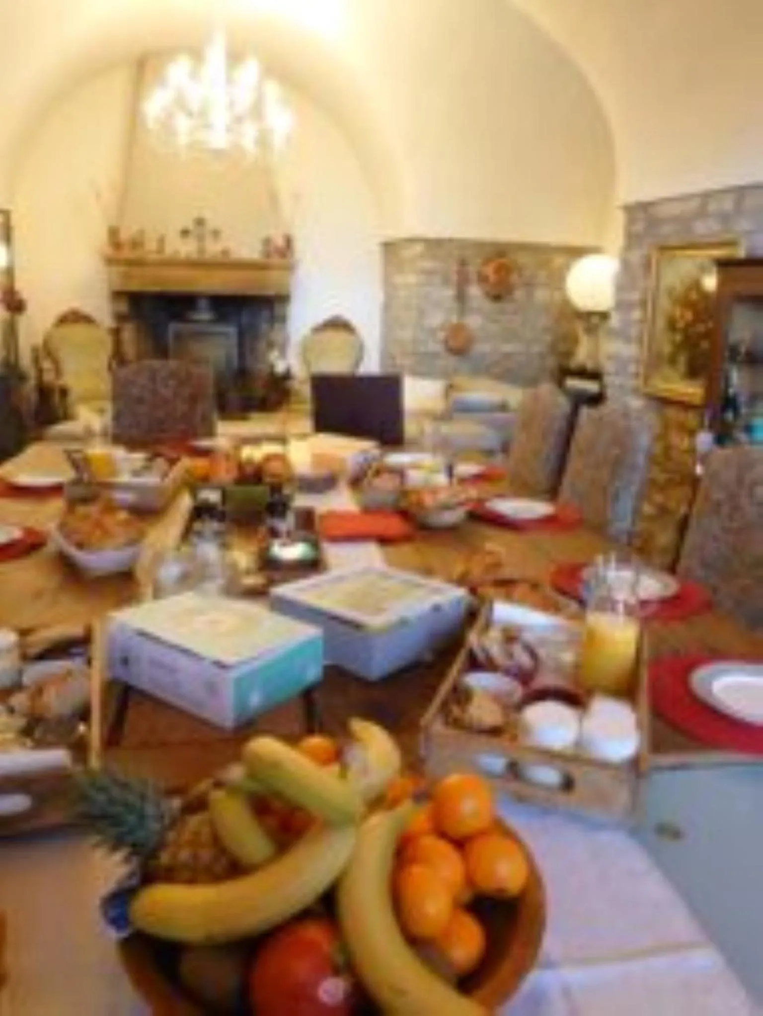 Dining area in Chateau De Riverie chambres et table d'hôtes