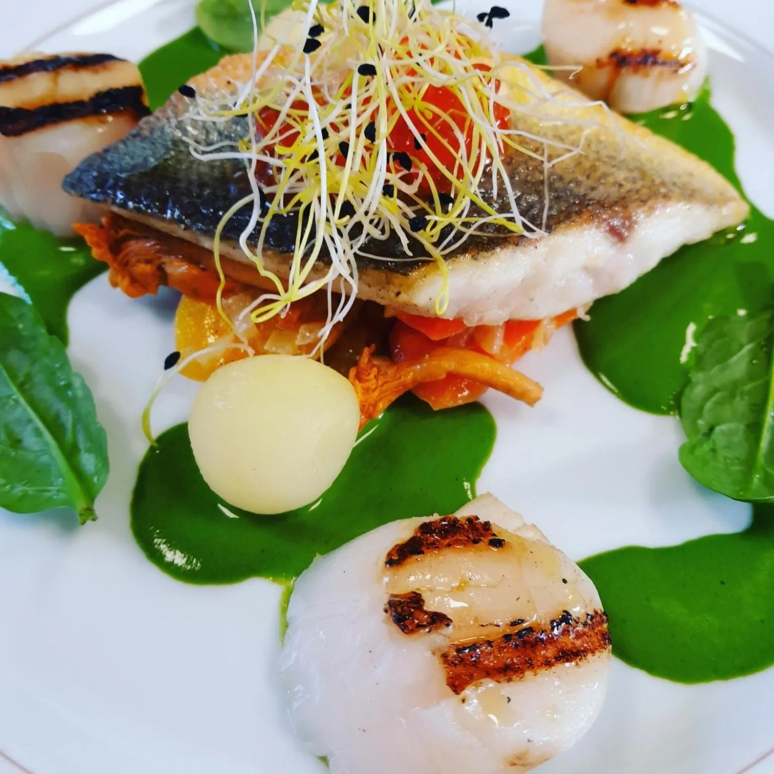 Food and drinks in Chateau De Riverie chambres et table d'hôtes