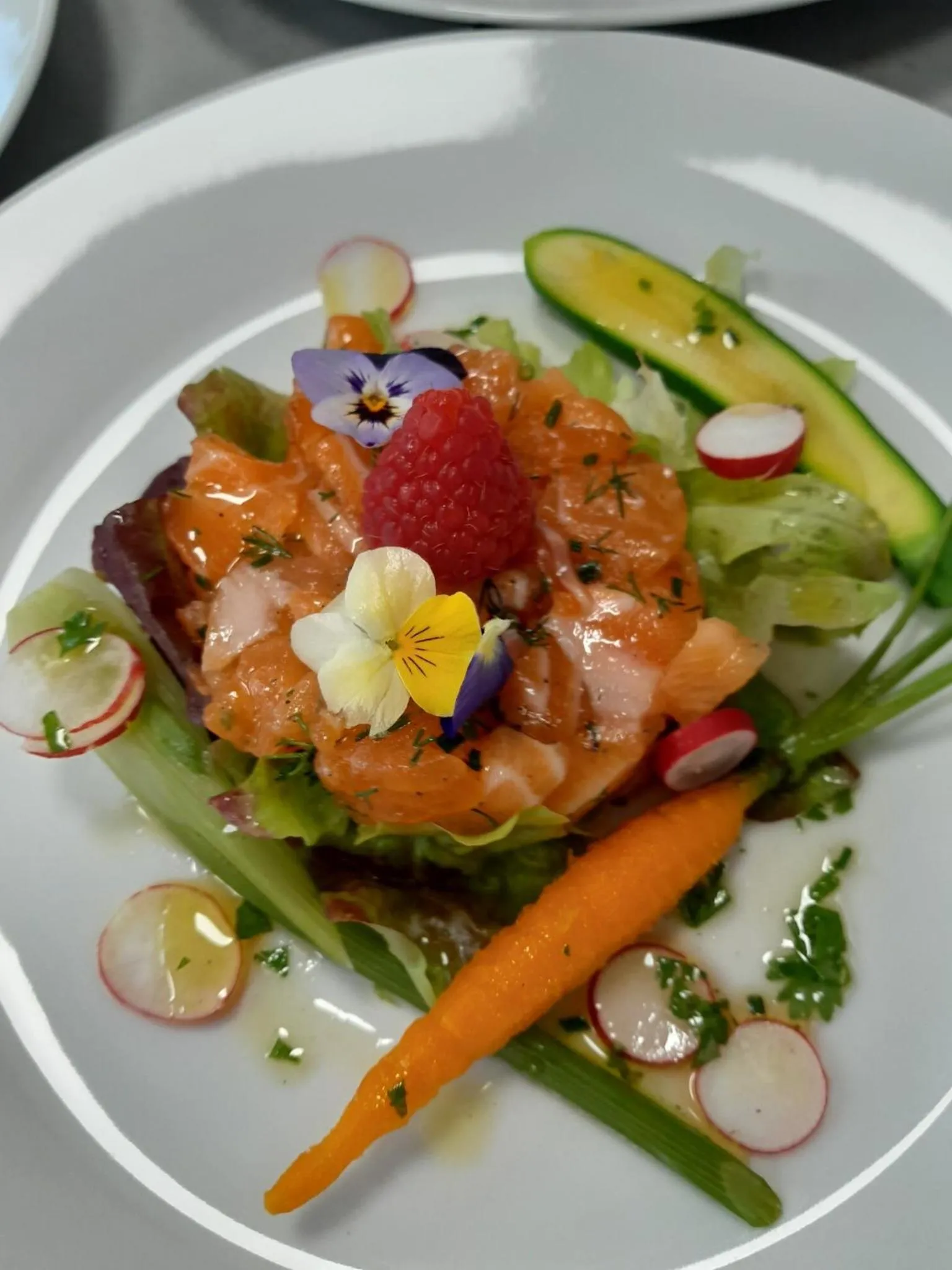 Food and drinks in Chateau De Riverie chambres et table d'hôtes