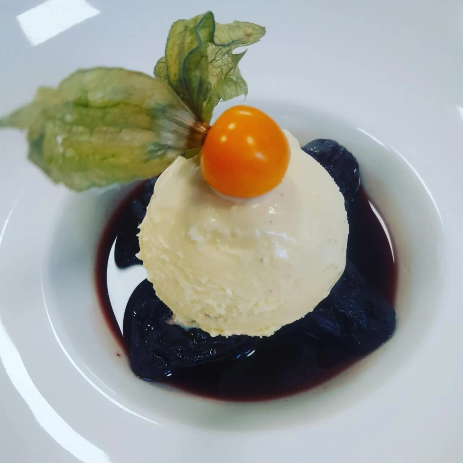 Food and drinks in Chateau De Riverie chambres et table d'hôtes