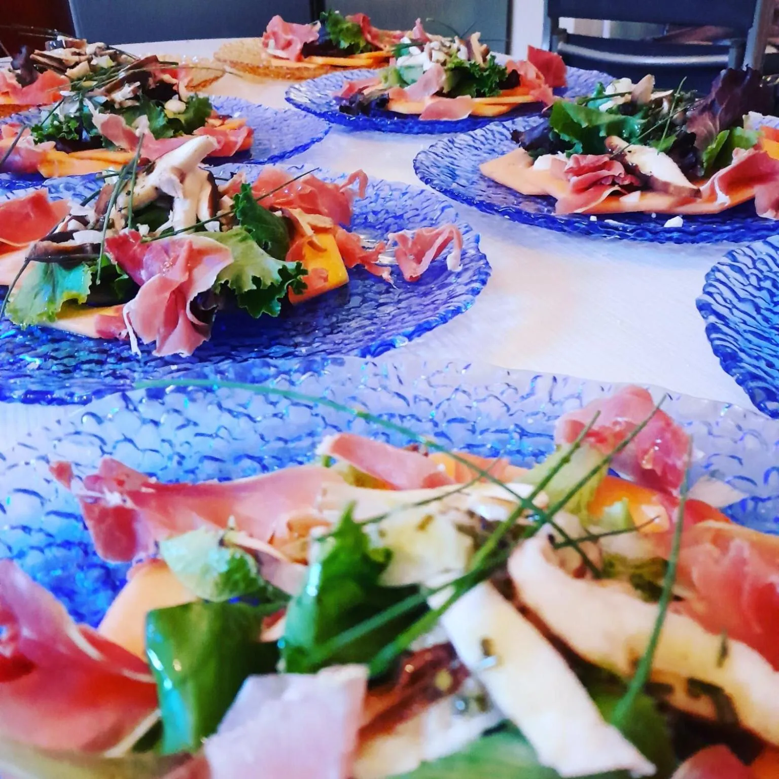 Food and drinks in Chateau De Riverie chambres et table d'hôtes