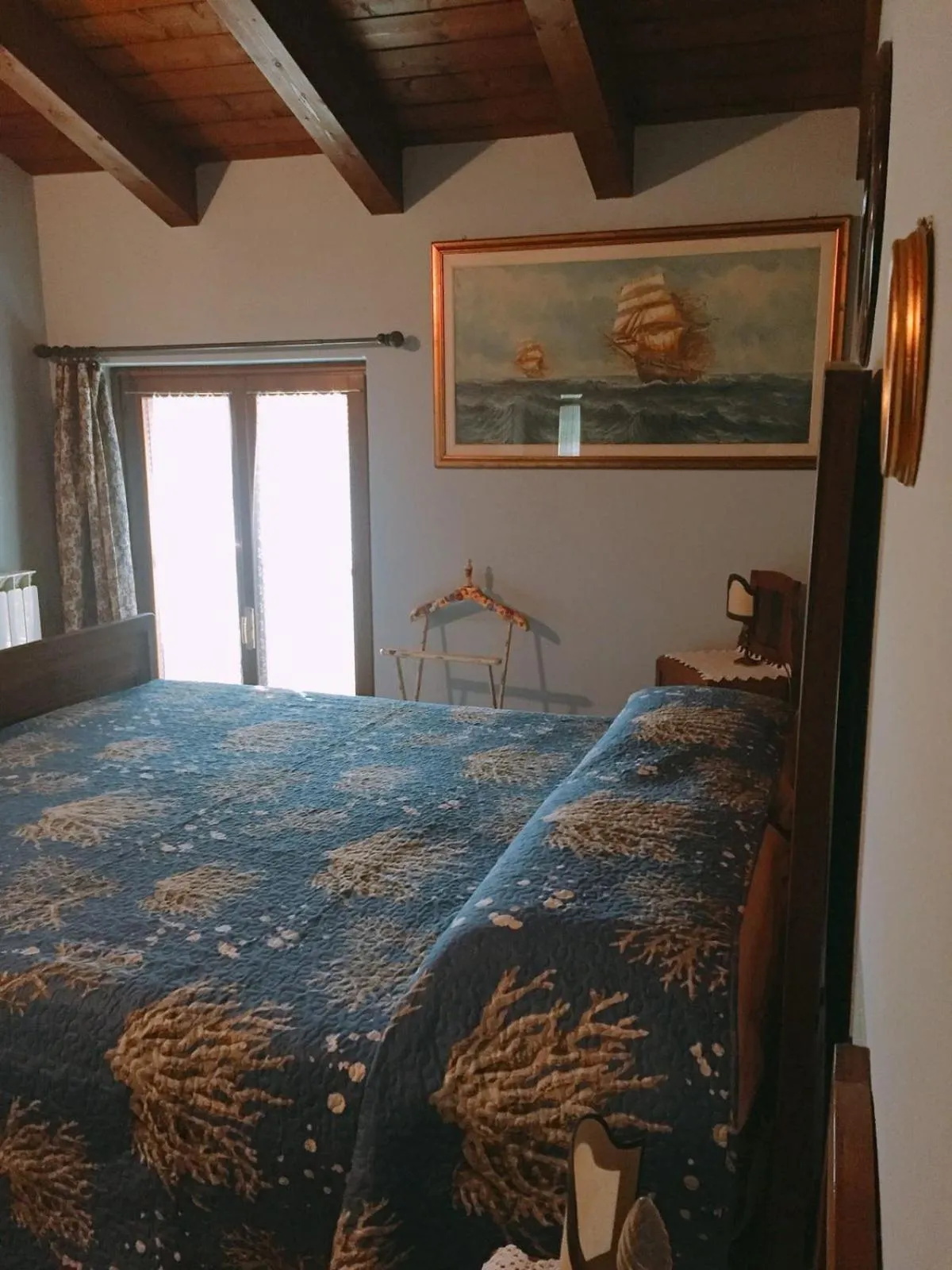Bedroom in Casa Tilde