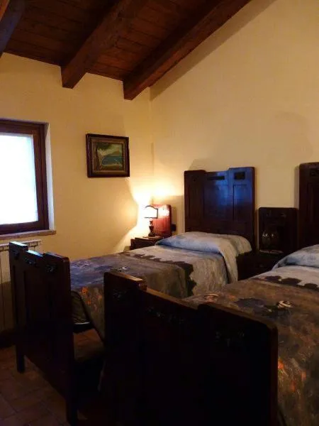 Bedroom in Casa Tilde